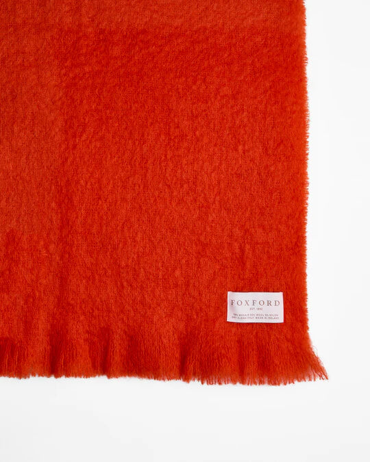 Foxford, Erne Mohair Throw