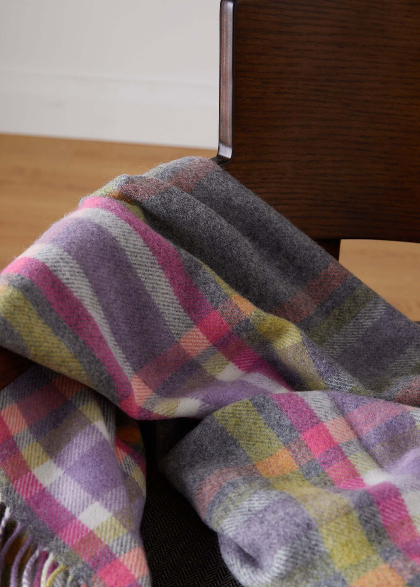 Foxford, Fiadh Comfort Lambswool Throw Foxford