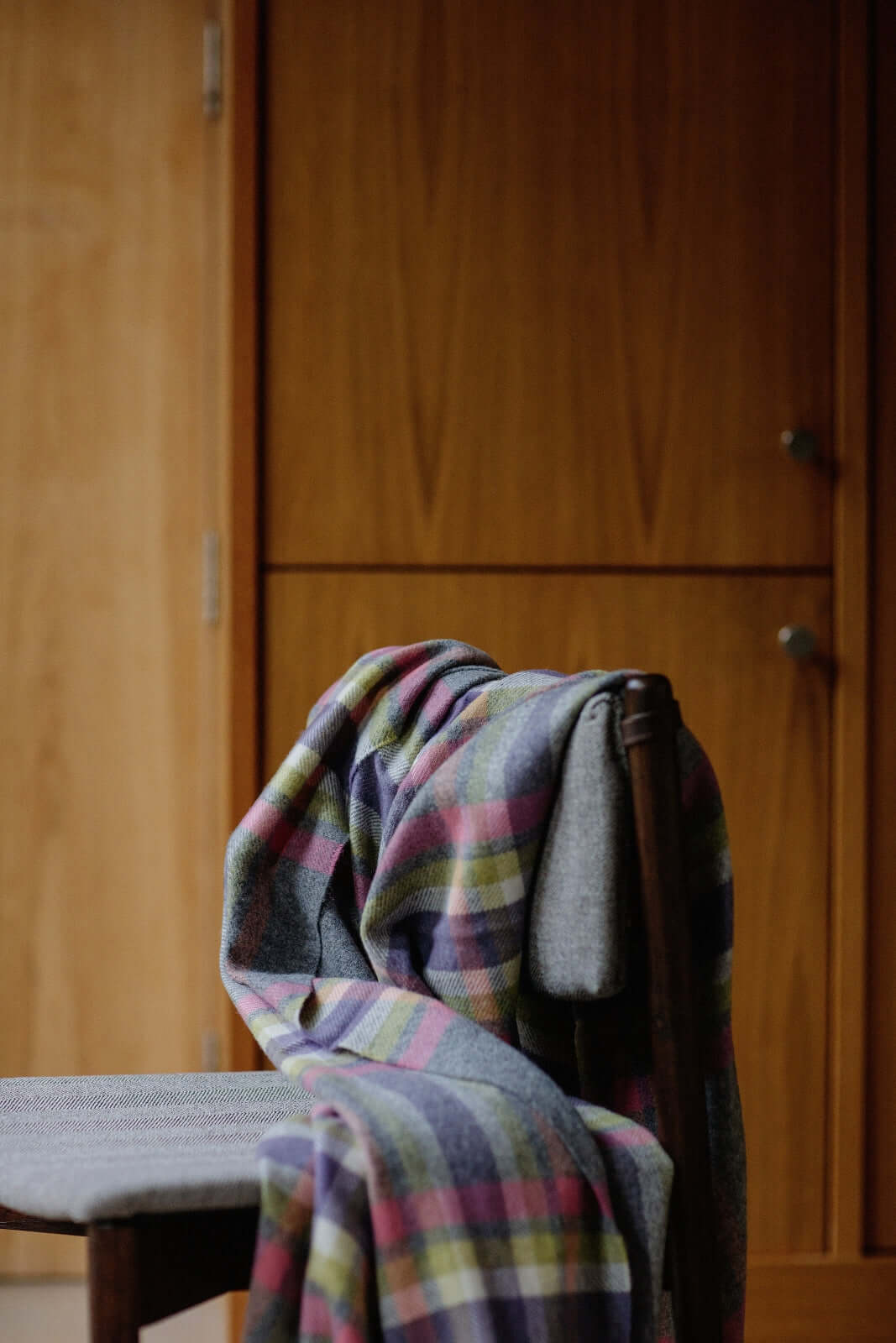 Foxford, Fiadh Comfort Lambswool Throw Foxford