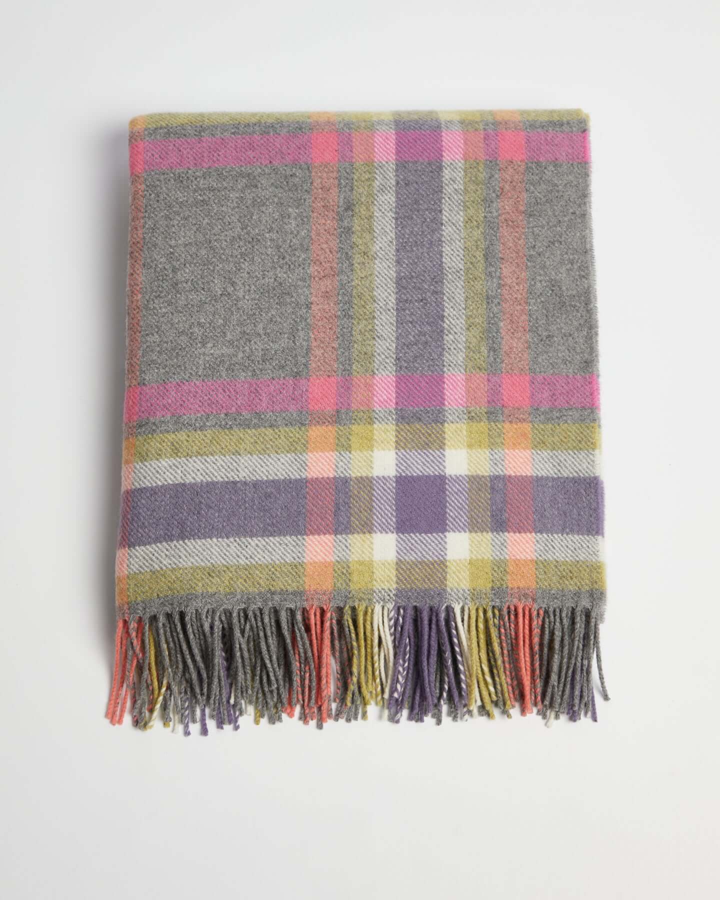 Foxford, Fiadh Comfort Lambswool Throw Foxford