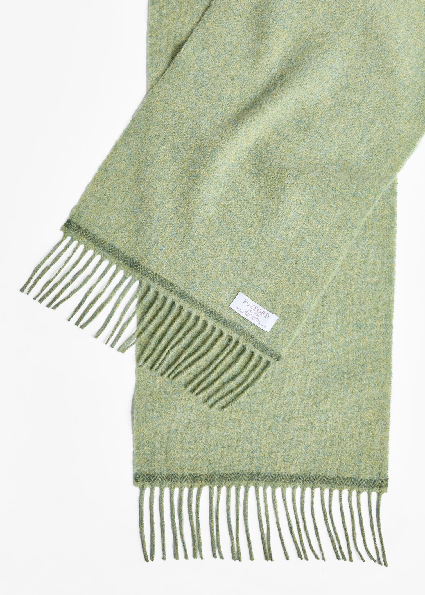 Foxford, Green Melange Scarf Foxford
