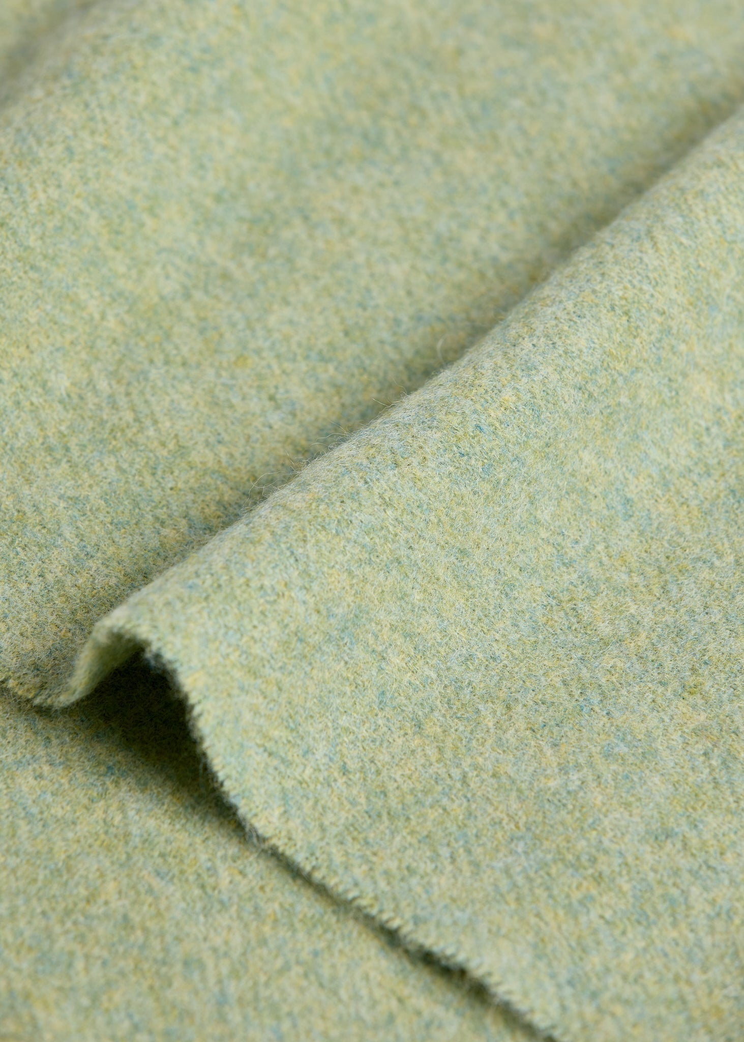 Foxford, Green Melange Scarf Foxford