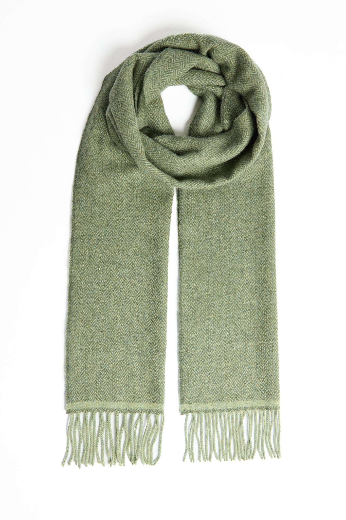 Foxford, Green Scarf Foxford