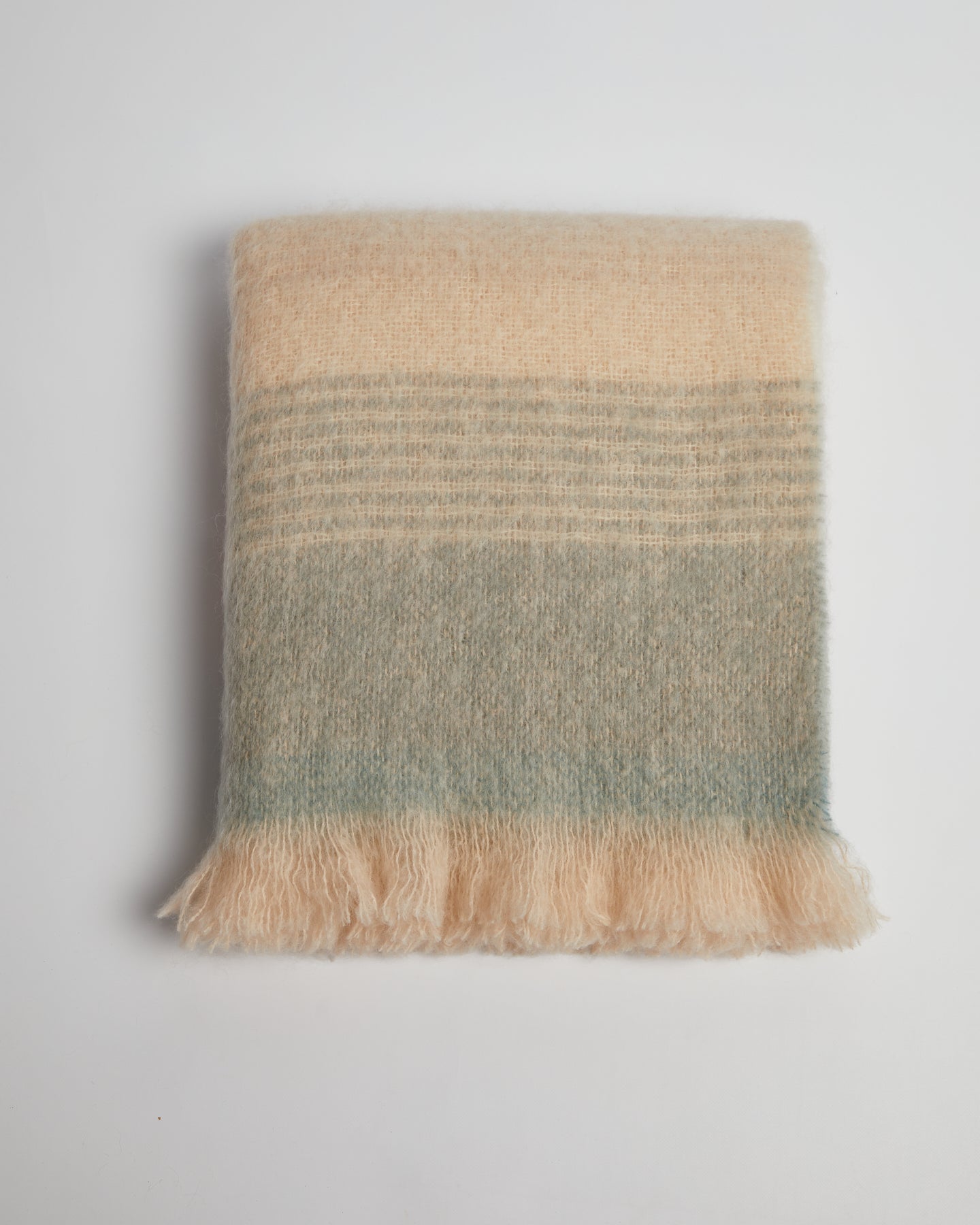 Foxford, Heather Mohair Throw