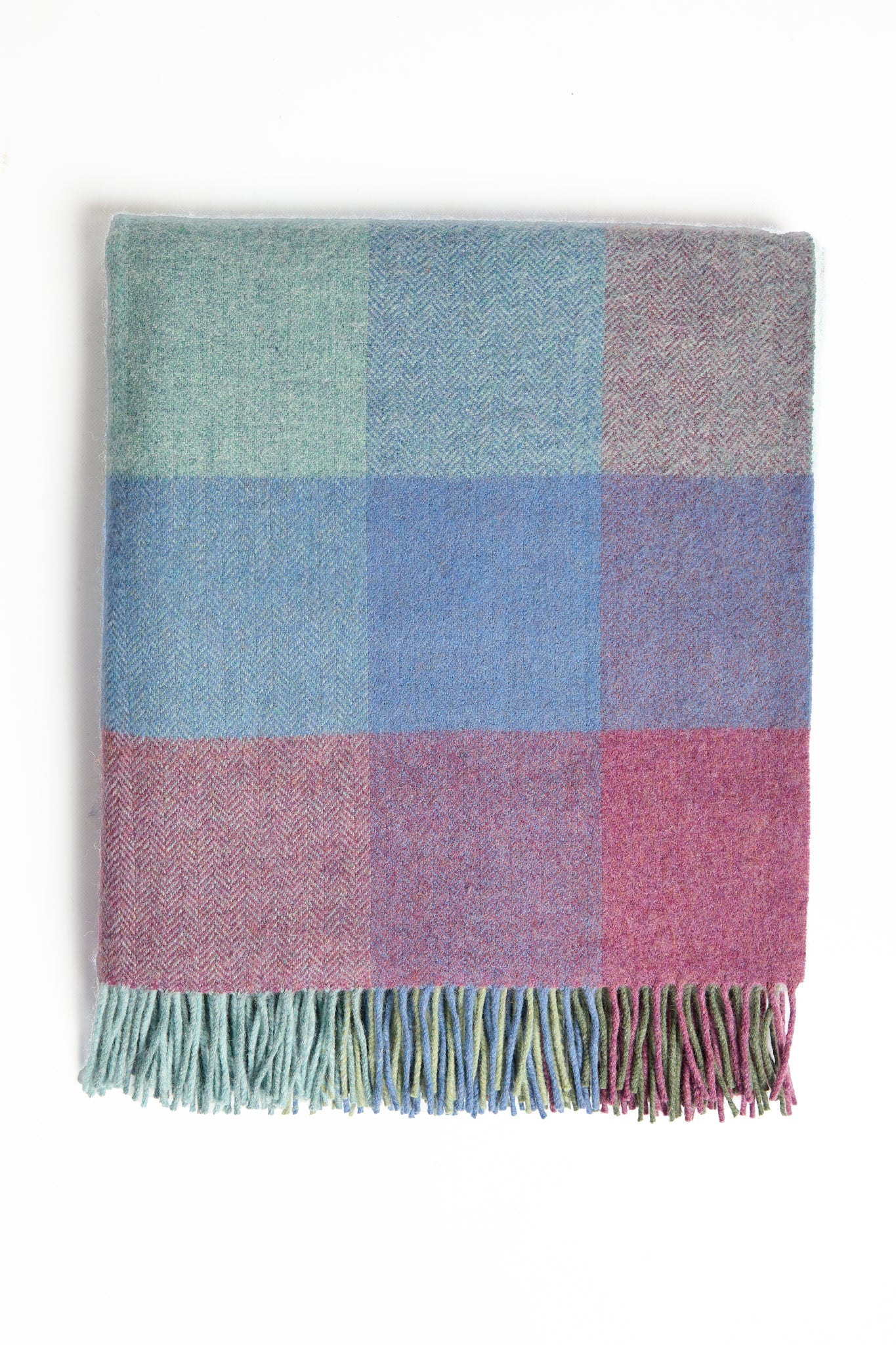Foxford, Kilmeaden Lambswool Throw