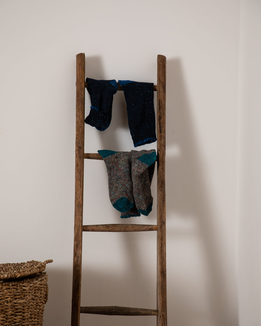 Foxford, Ladies Walking Socks - Grey Foxford
