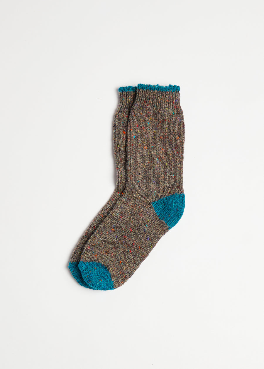 Foxford, Ladies Walking Socks - Grey Foxford