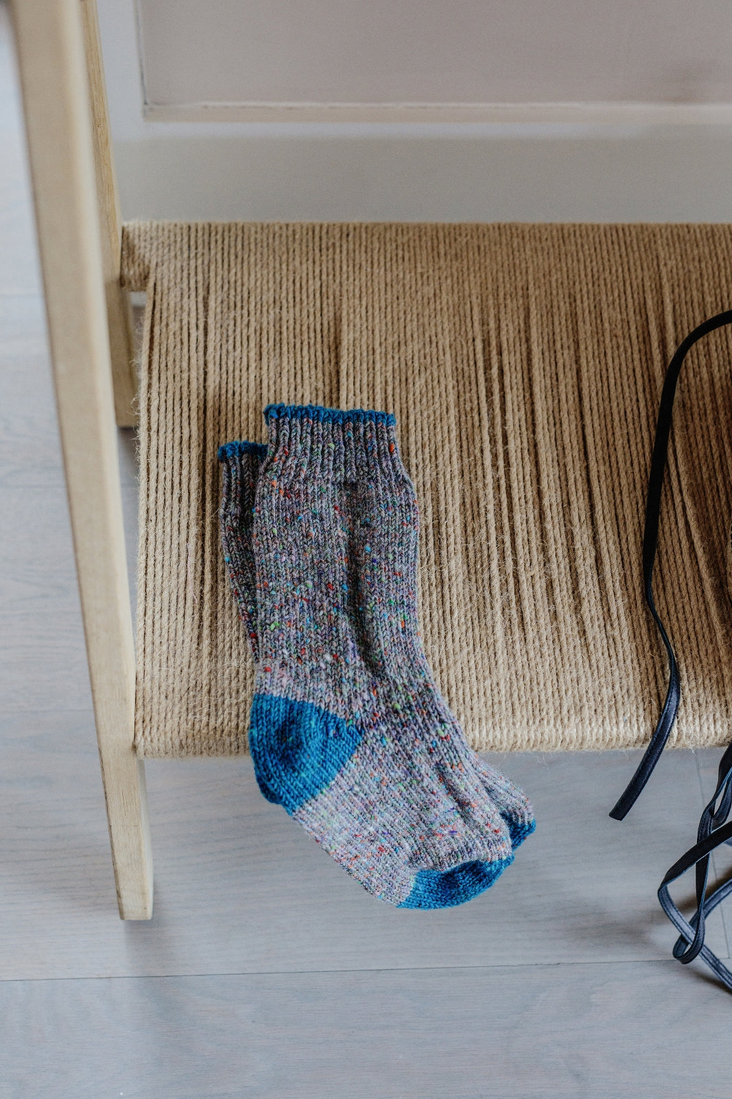 Foxford, Ladies Walking Socks - Grey Foxford