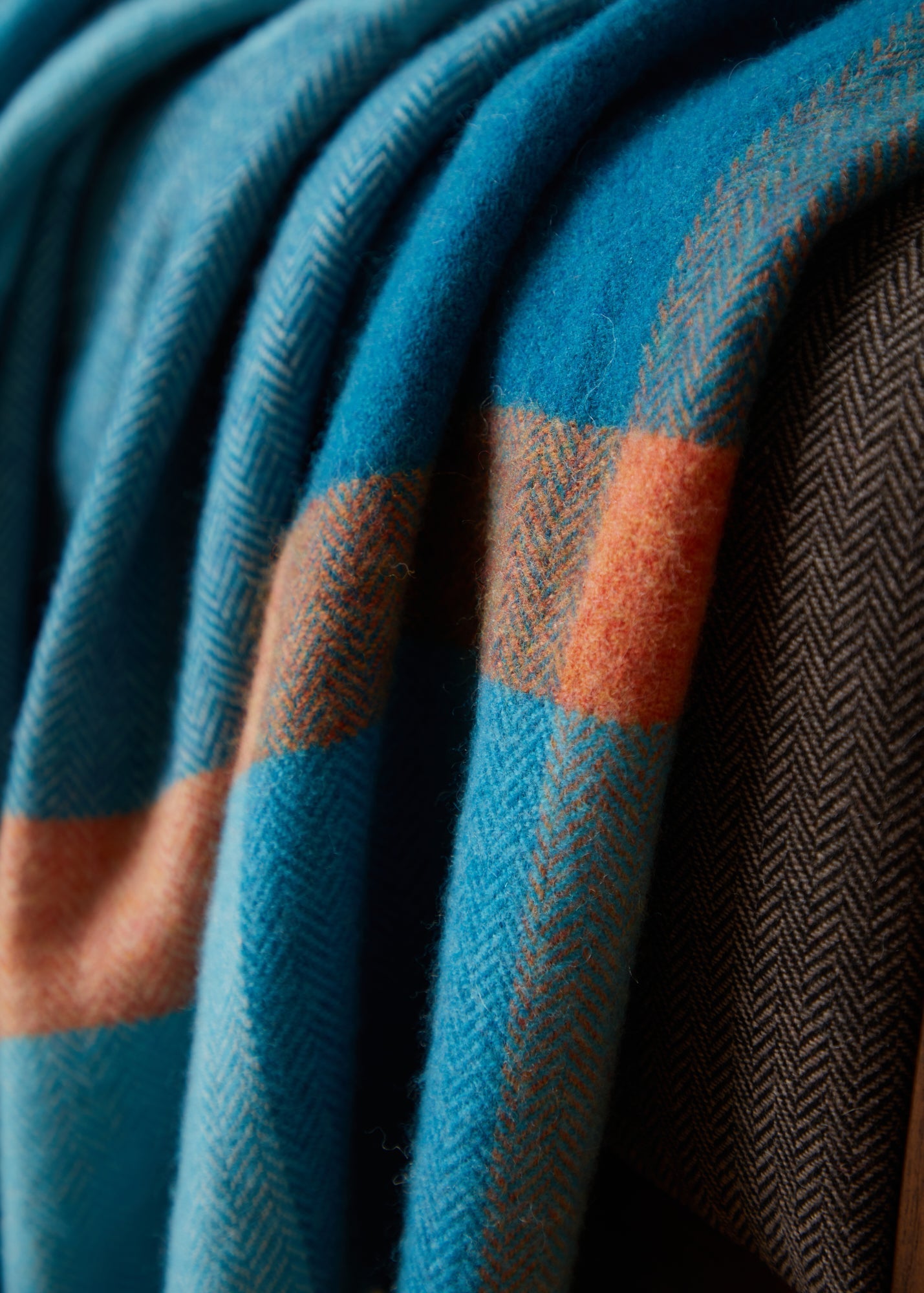Foxford, Oisin Lambswool Throw Foxford