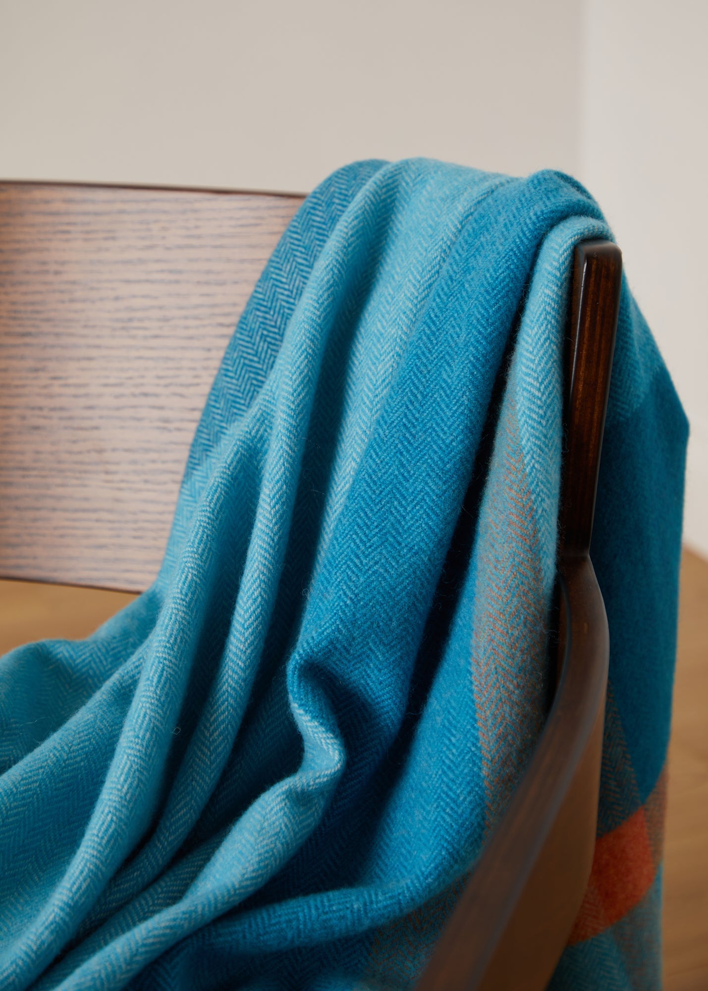 Foxford, Oisin Lambswool Throw Foxford