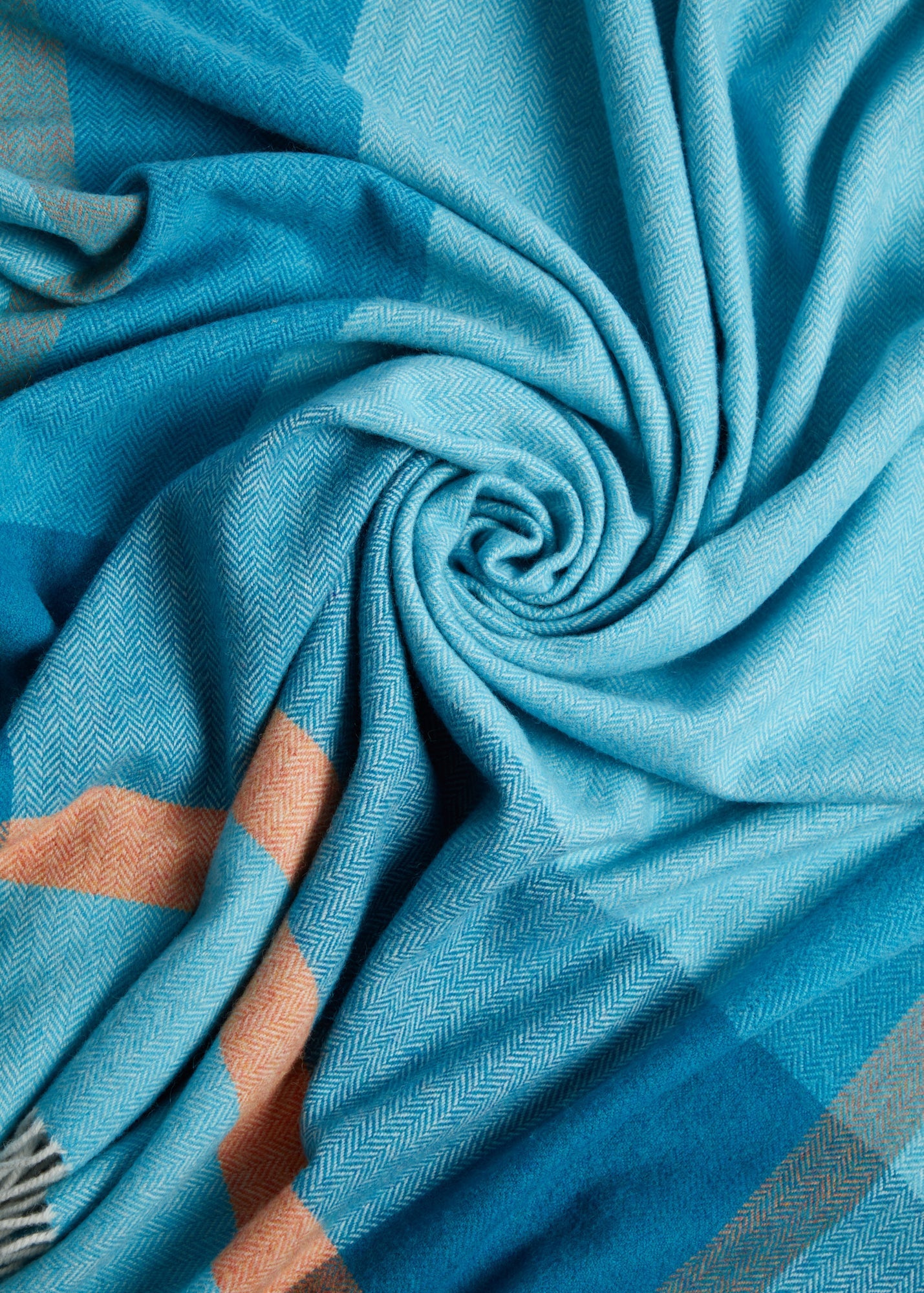 Foxford, Oisin Lambswool Throw Foxford