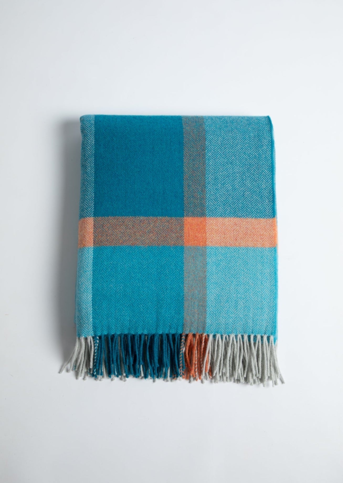 Foxford, Oisin Lambswool Throw Foxford