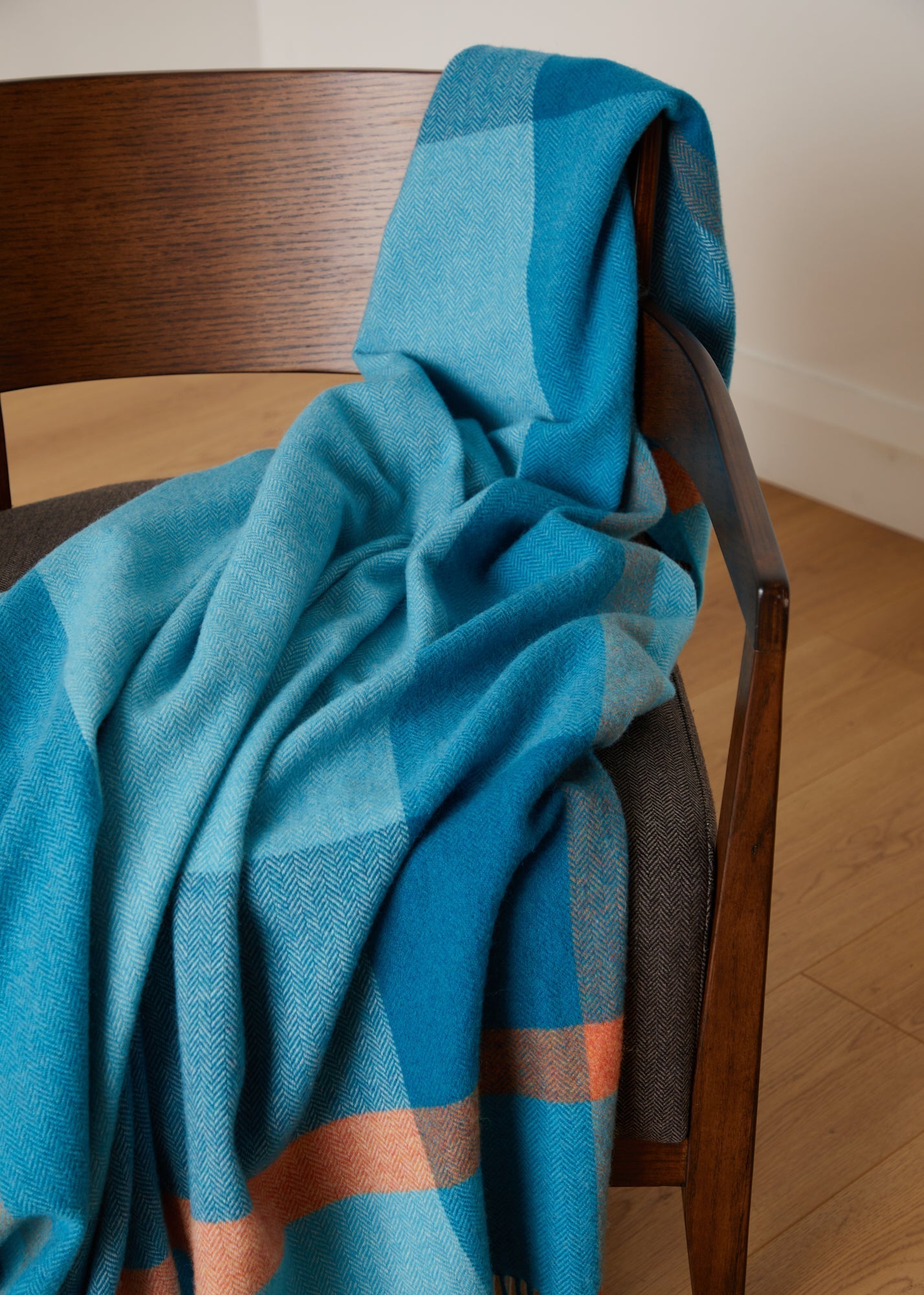 Foxford, Oisin Lambswool Throw Foxford
