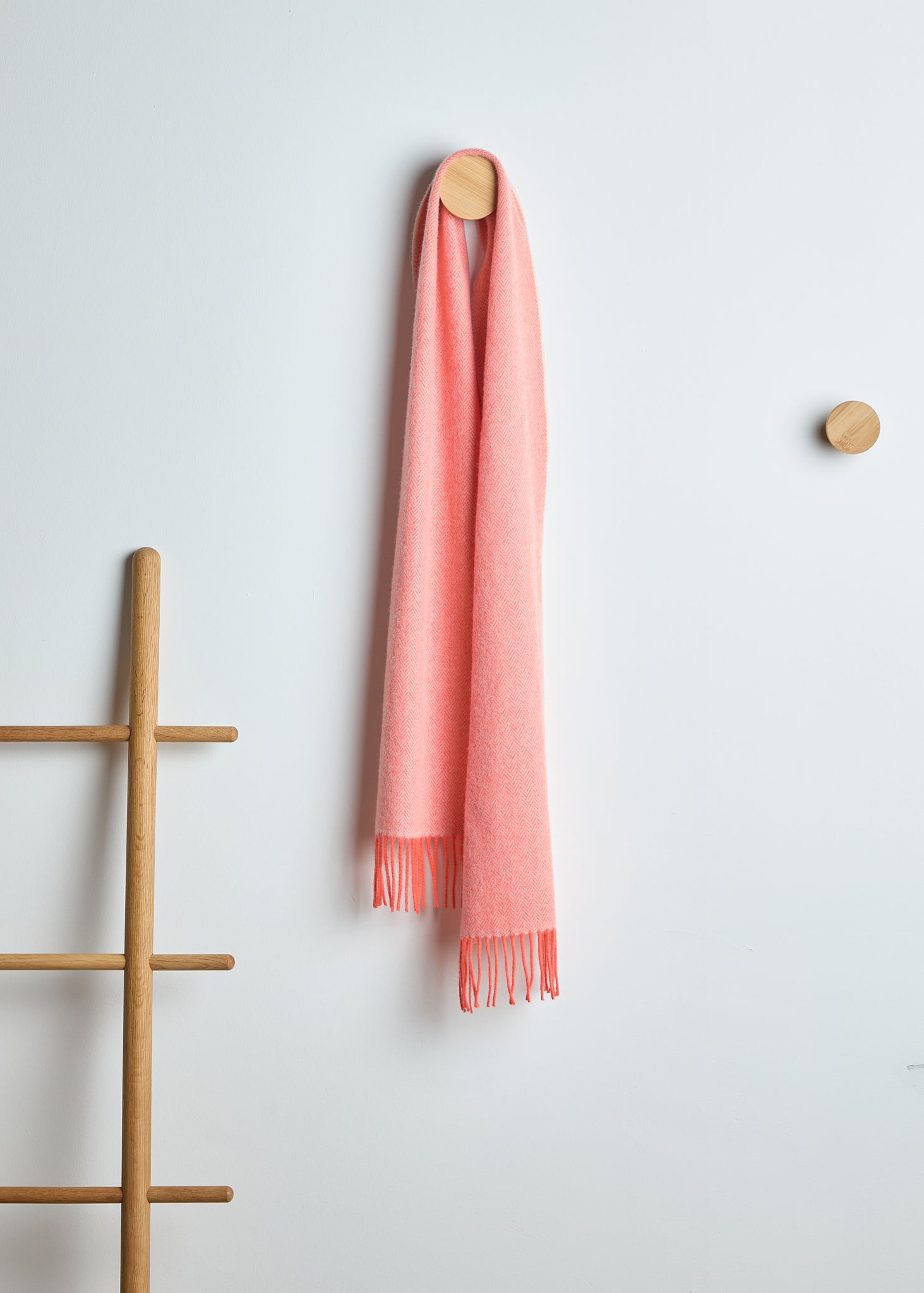 Foxford, Paprika/Champagne Scarf