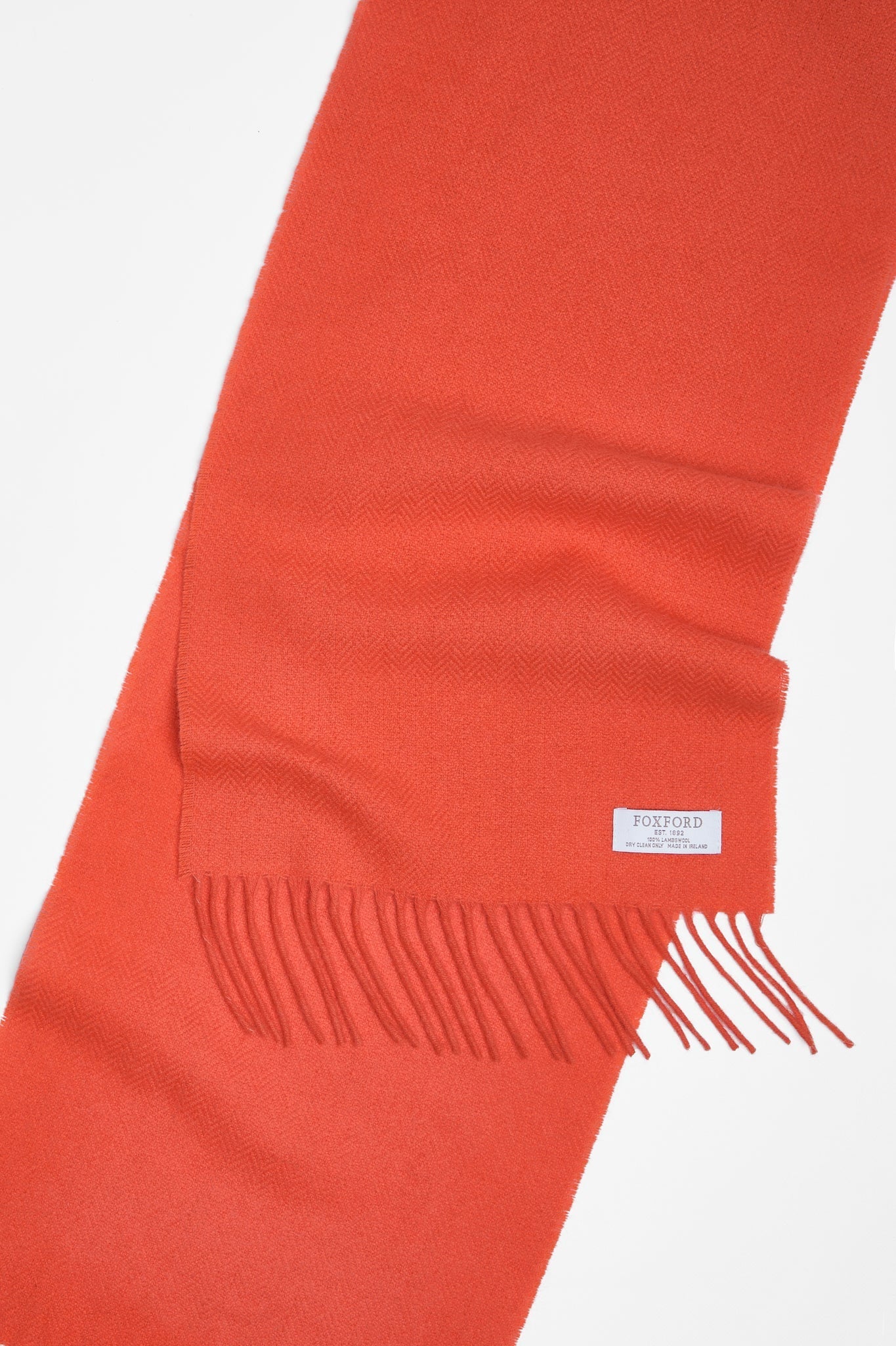 Foxford, Paprika/Char Locks Scarf