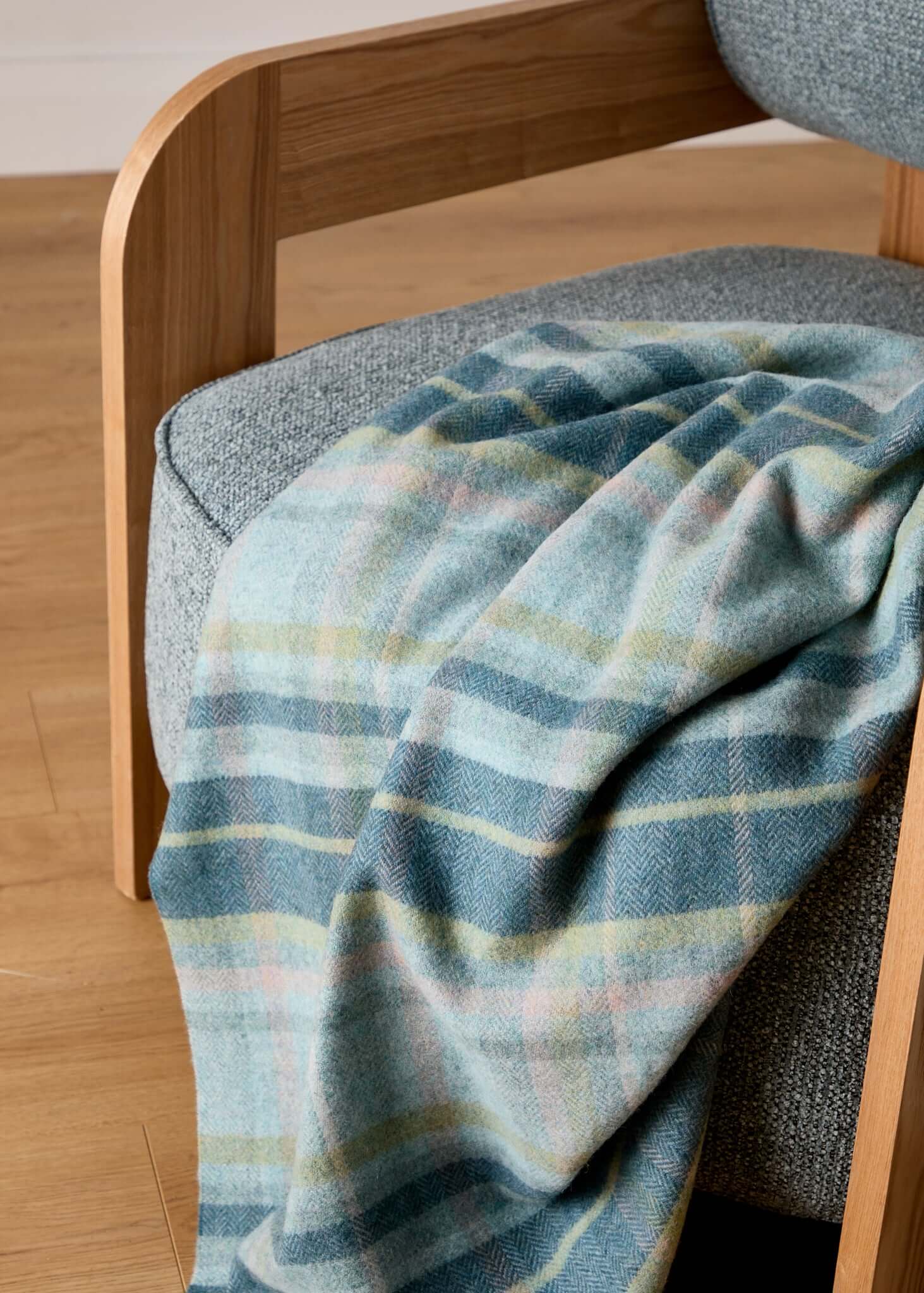 Foxford, Rosslare Lambswool Throw