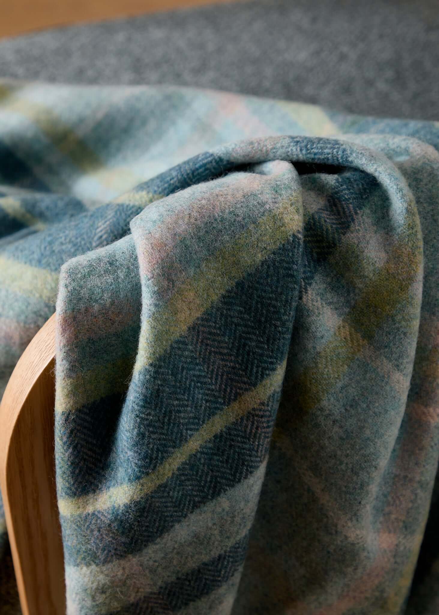 Foxford, Rosslare Lambswool Throw