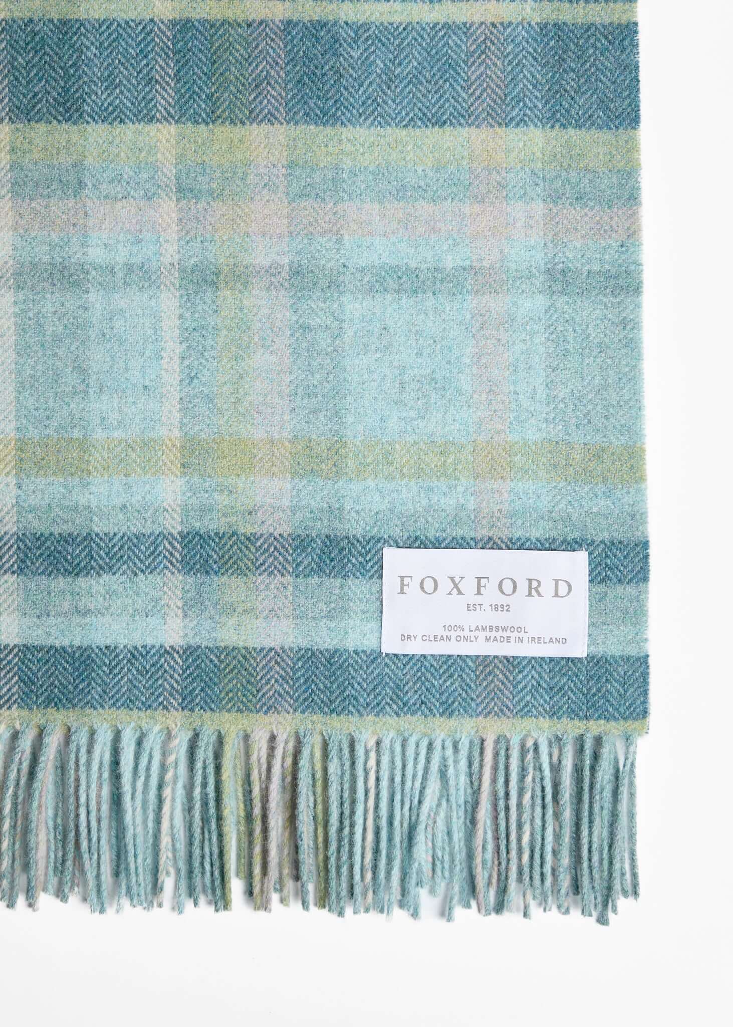 Foxford, Rosslare Lambswool Throw