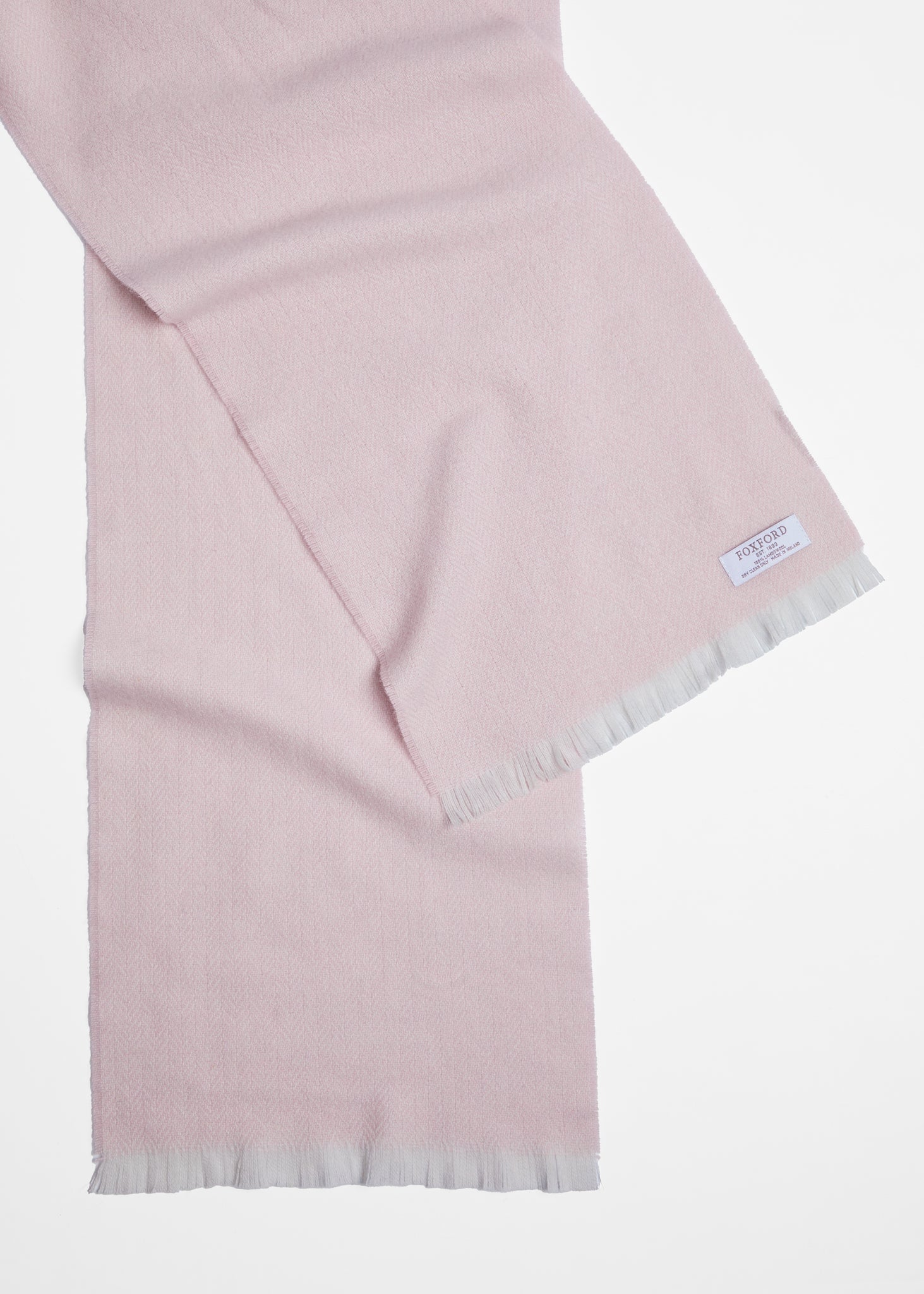 Foxford, Silver/Pink Gin Scarf Quinlan's Gifts