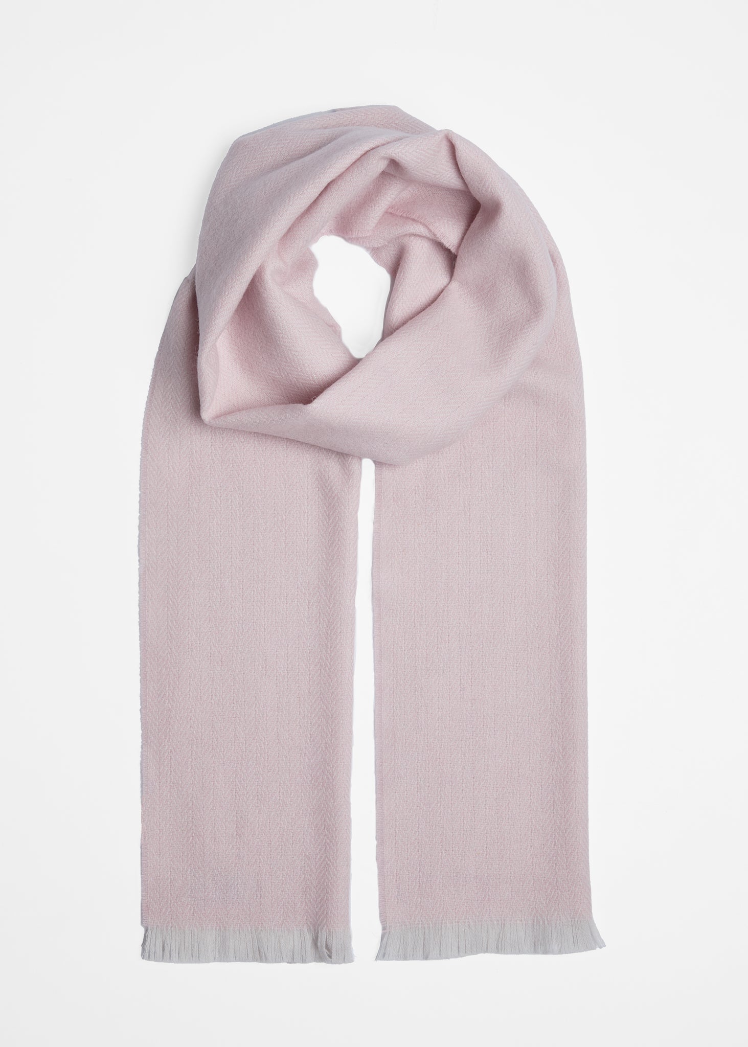 Foxford, Silver/Pink Gin Scarf Quinlan's Gifts