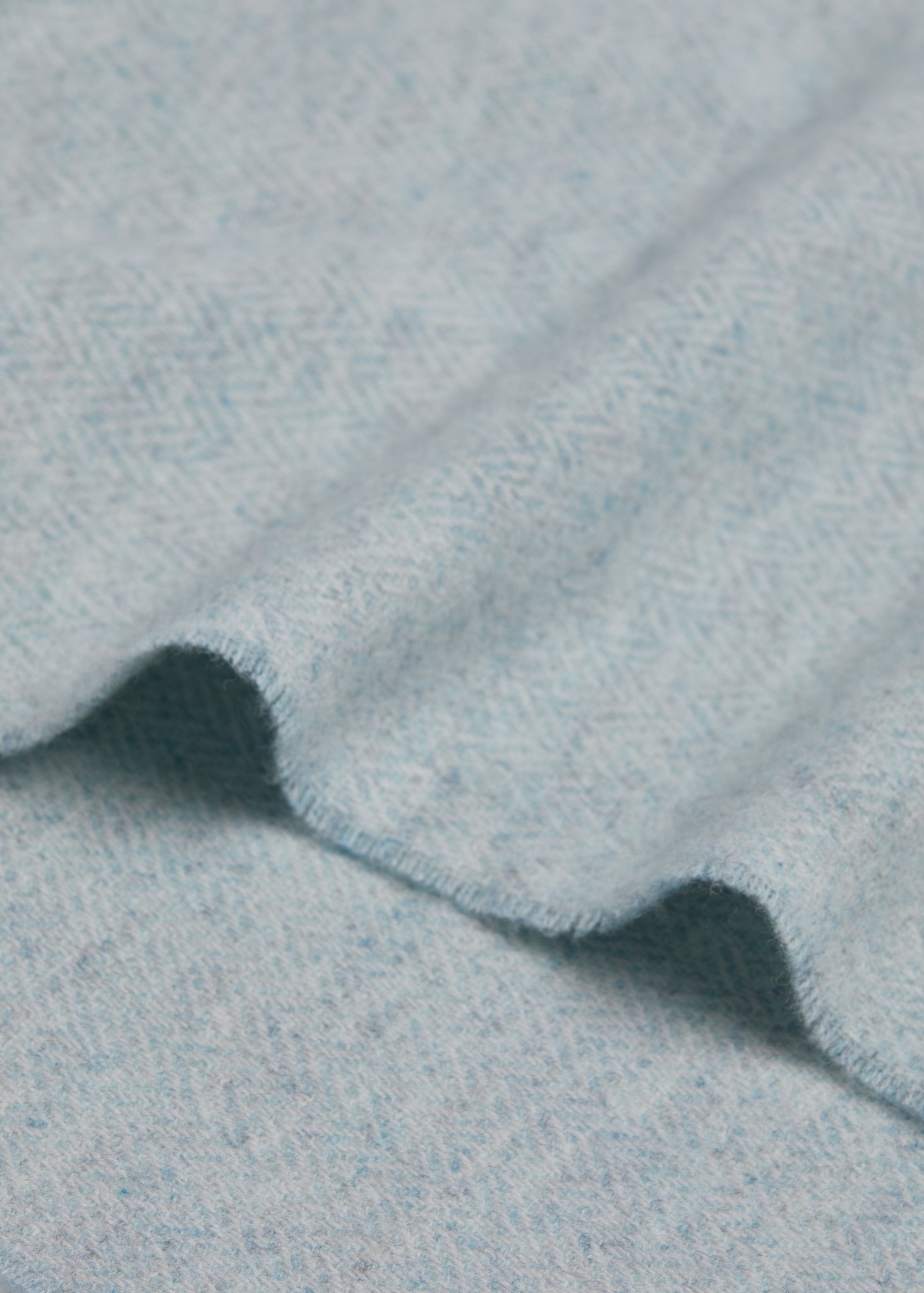 Foxford, Silver and Opal Lambswool Scarf