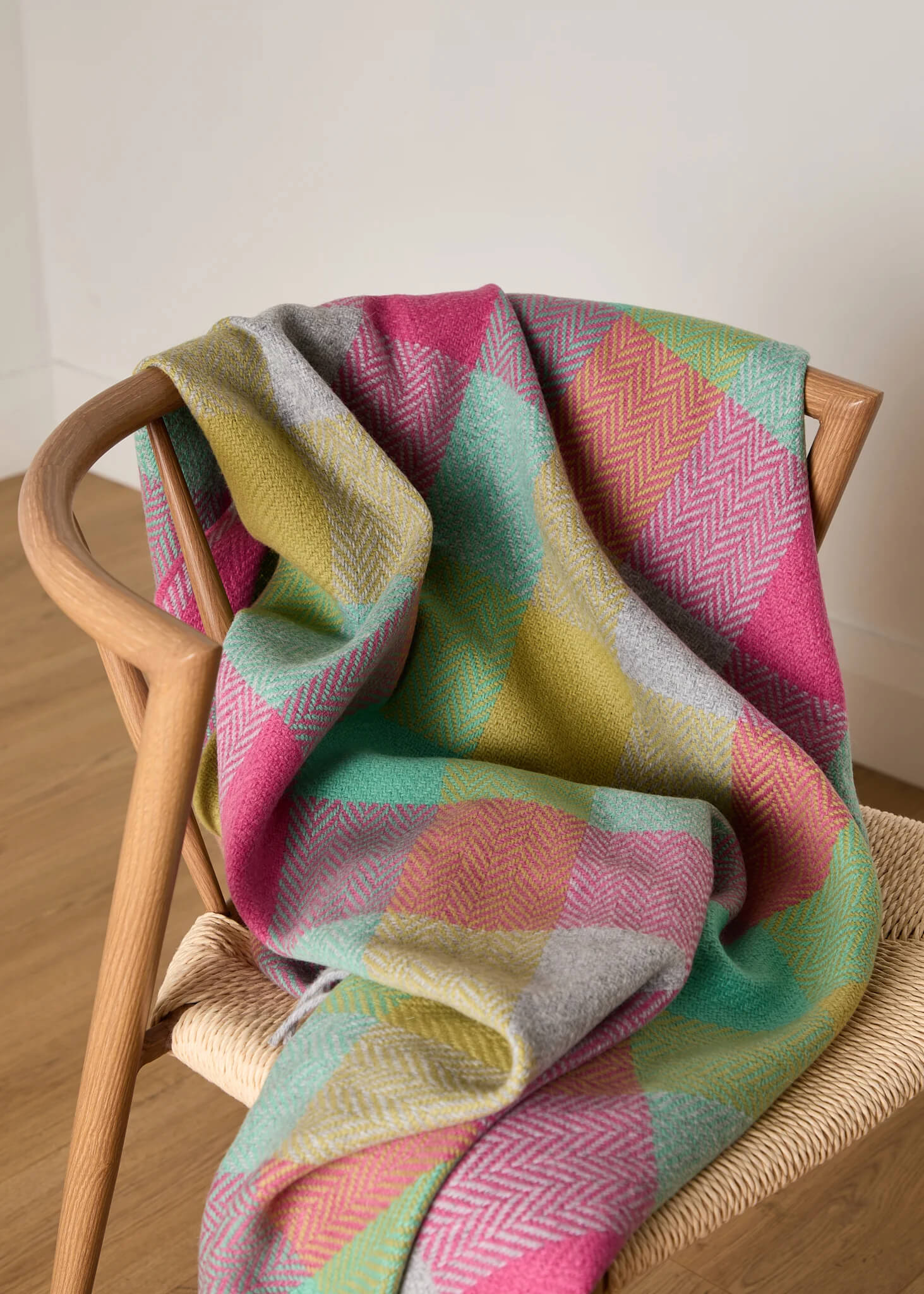 Foxford, Skellig Cashmere and Lambswool Throw