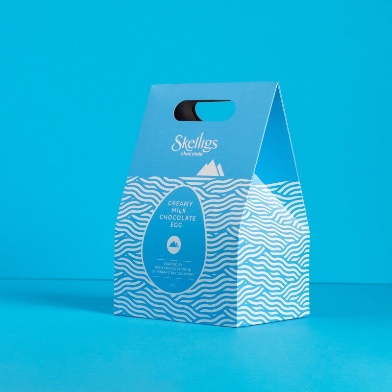 Skelligs Chocolate , Creamy Milk Chocolate Egg – 175g