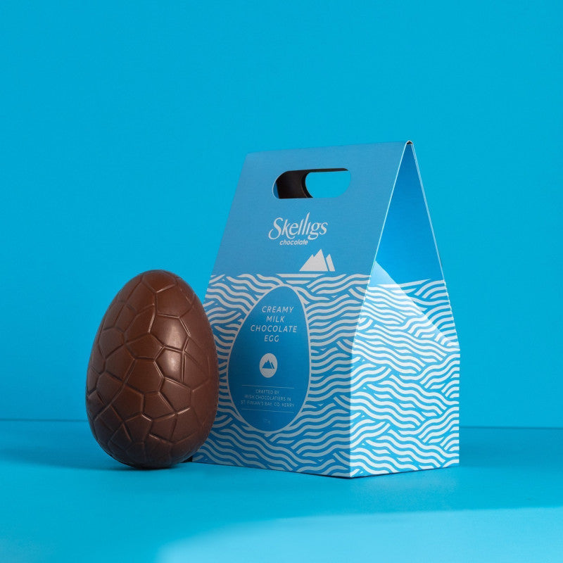 Skelligs Chocolate , Creamy Milk Chocolate Egg – 175g