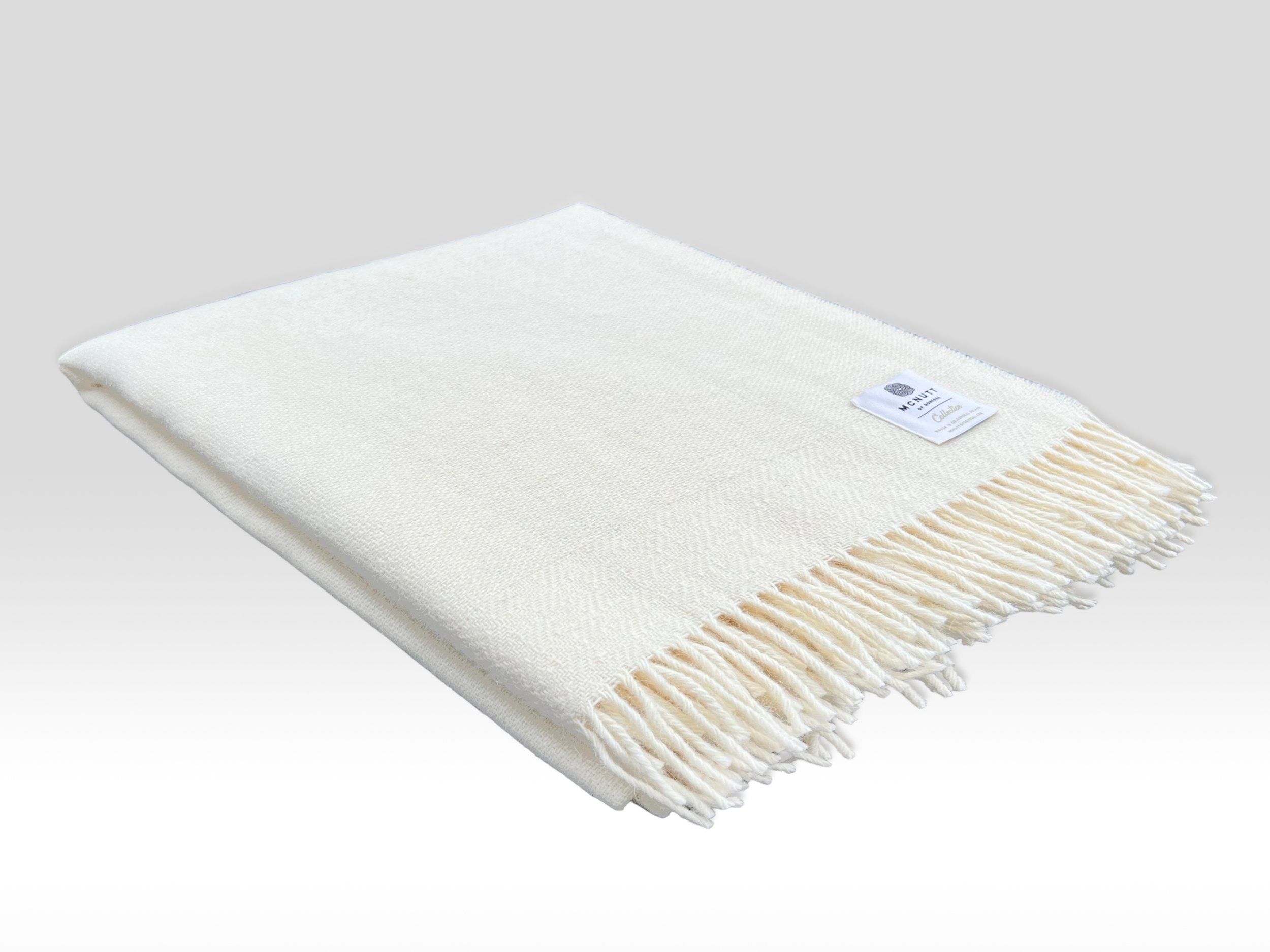 McNutt of Donegal, Throw - Galway Wool Bainin