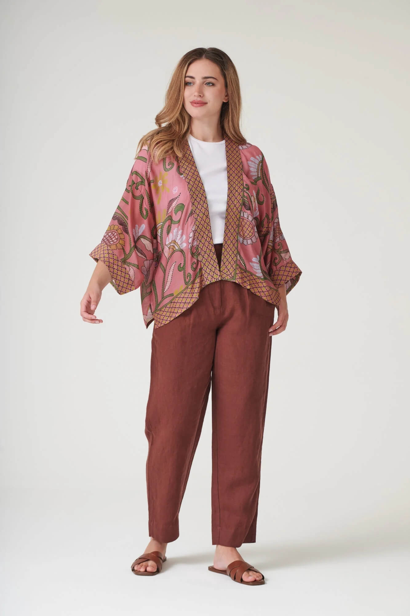 One Hundred Stars, Giant Kantha Dusk Kimono