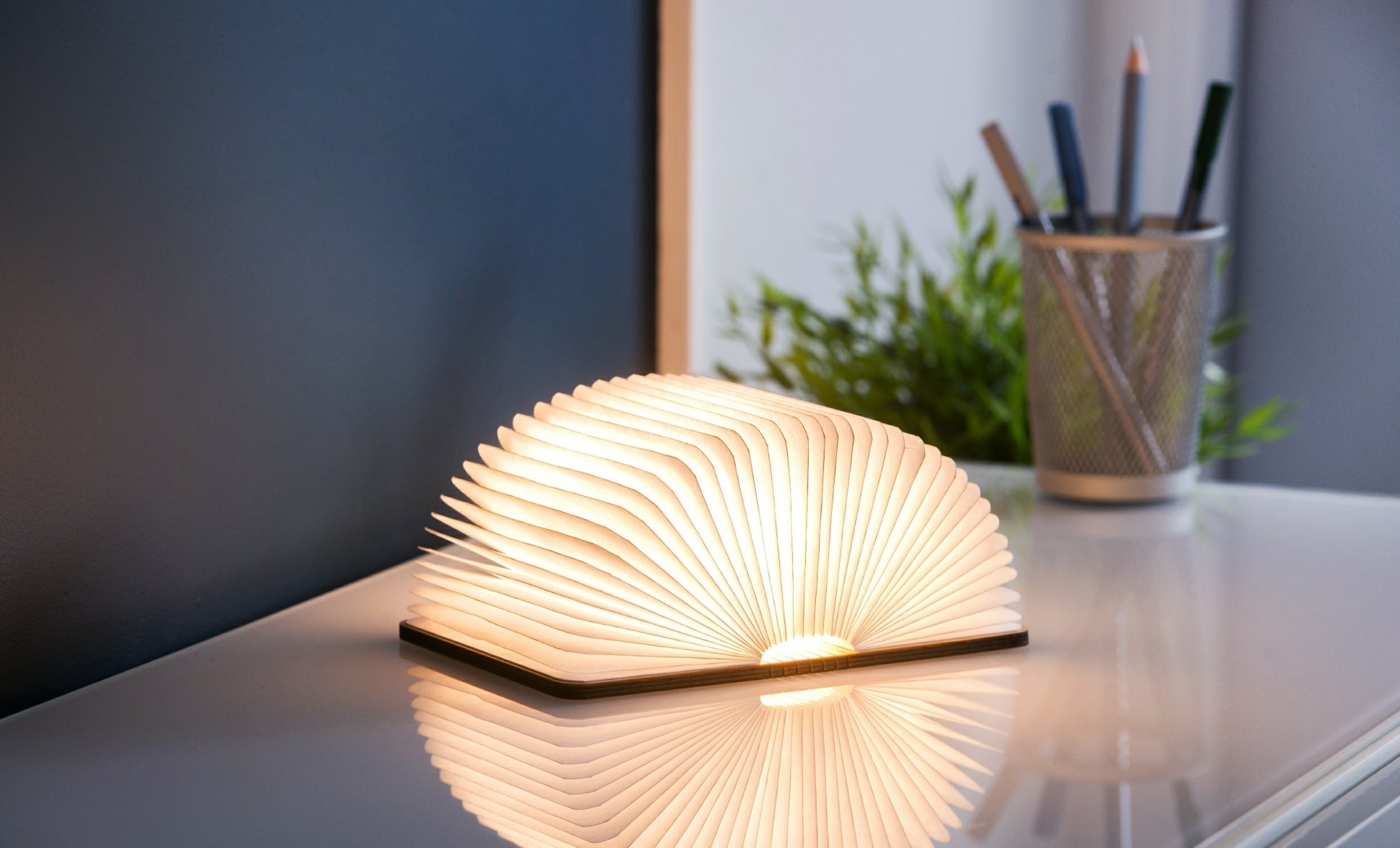 Gingko , Smart Book Light Mini -Maple Gingko