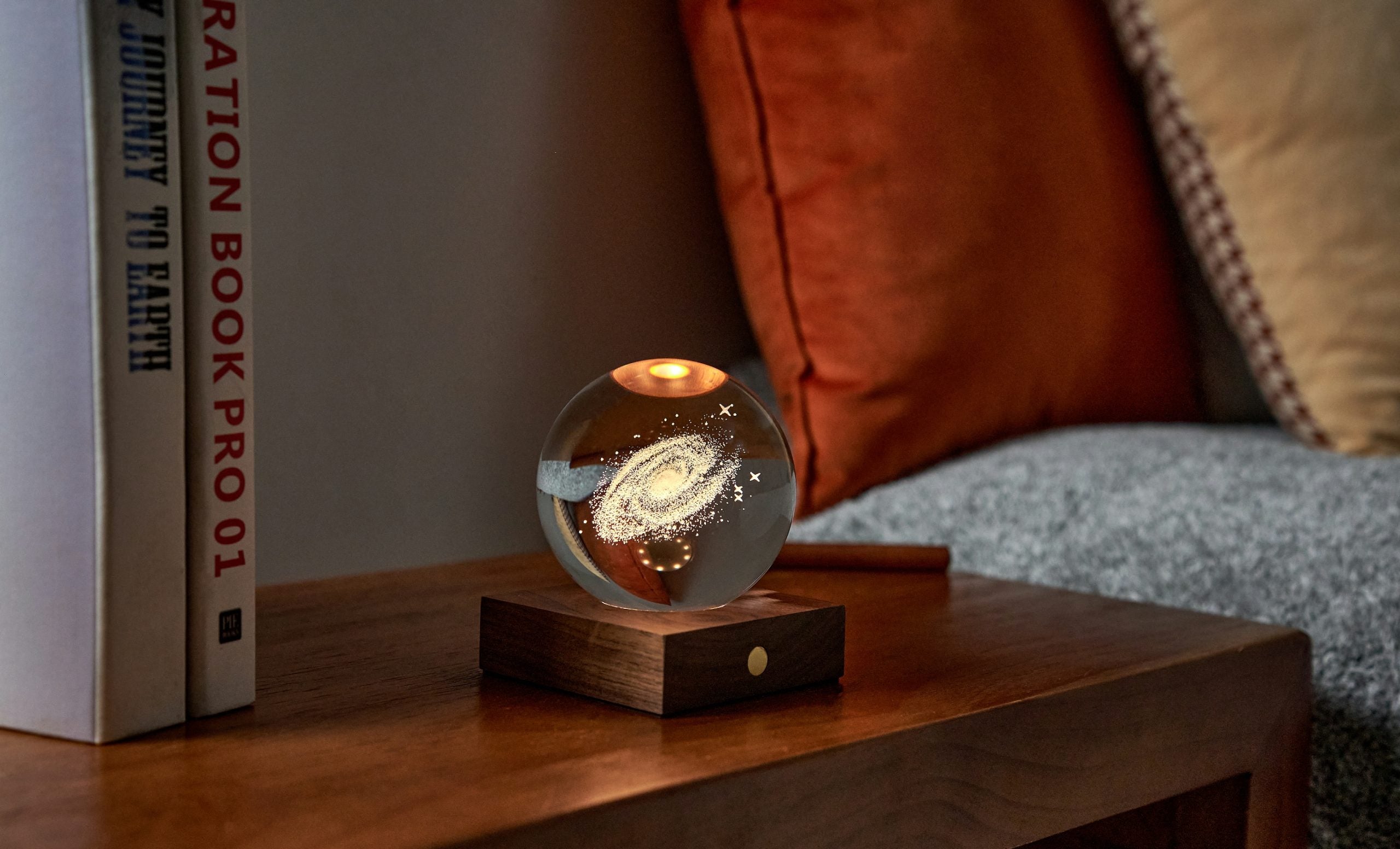 Gingko, Amber Crystal Light Galaxy Gingko