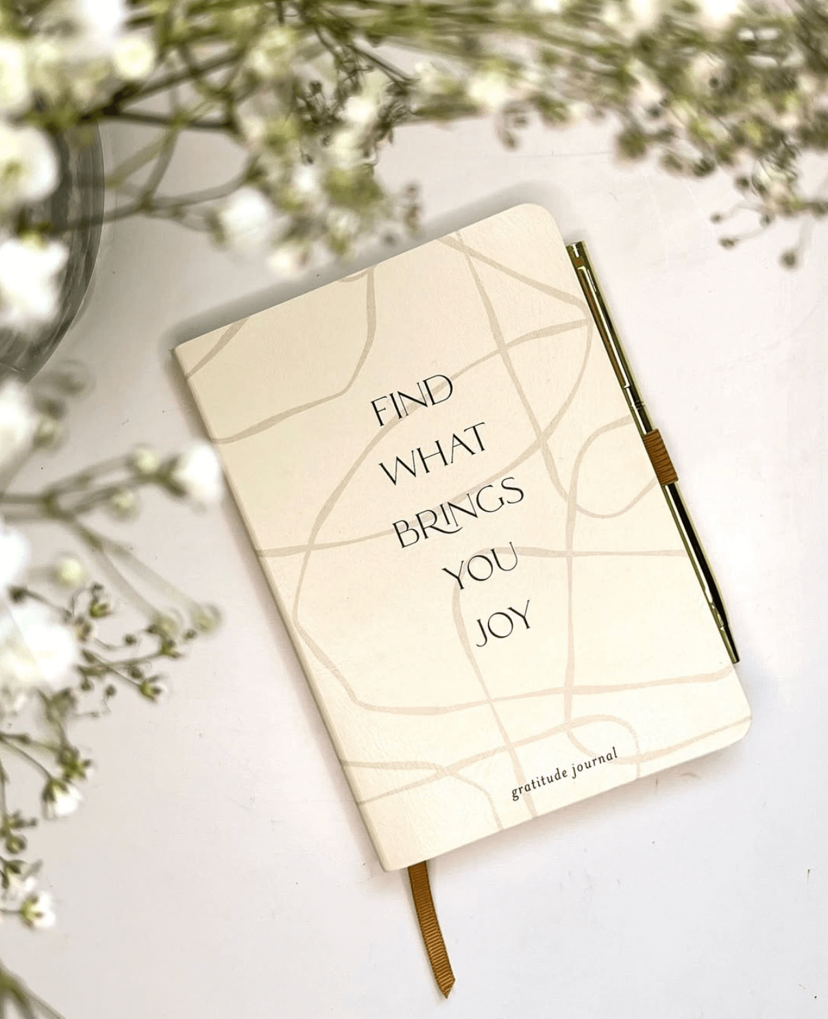 Gratitude Journal - Brings You Joy Designworks