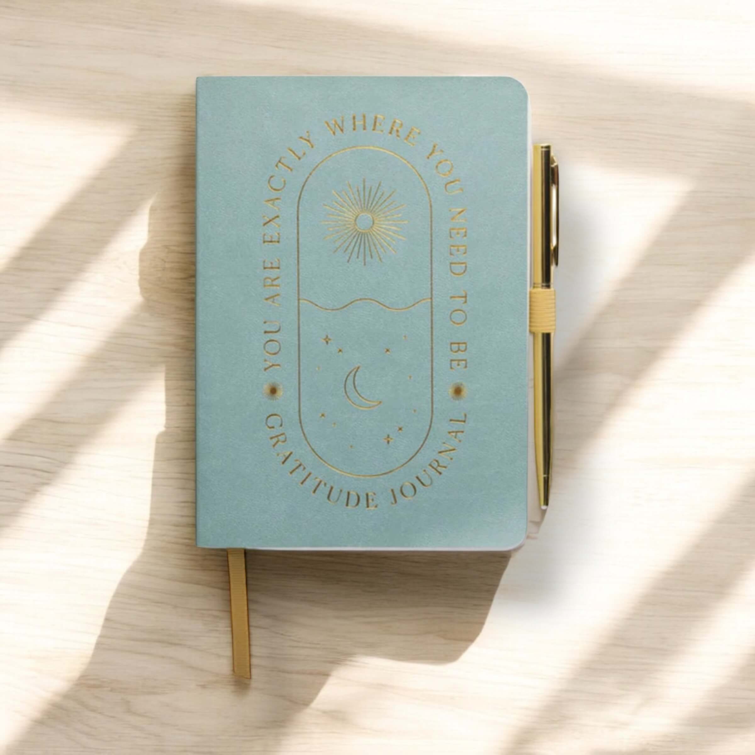 Gratitude Journal - Where You Need To Be Designworks