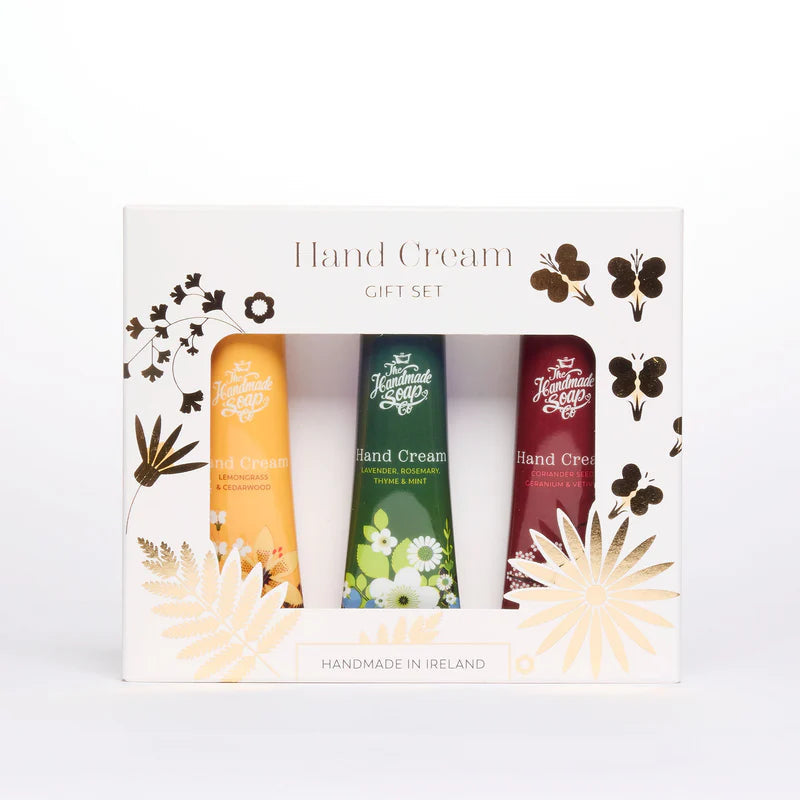 The Handmade Soap Company, Hand Cream - Gift Set The Handmade Soap