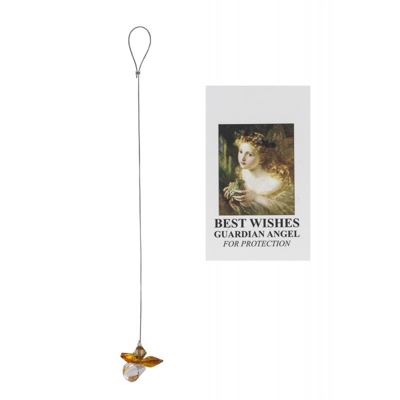 Best Wishes Guardian Hanging Angel Dolphin Distributions