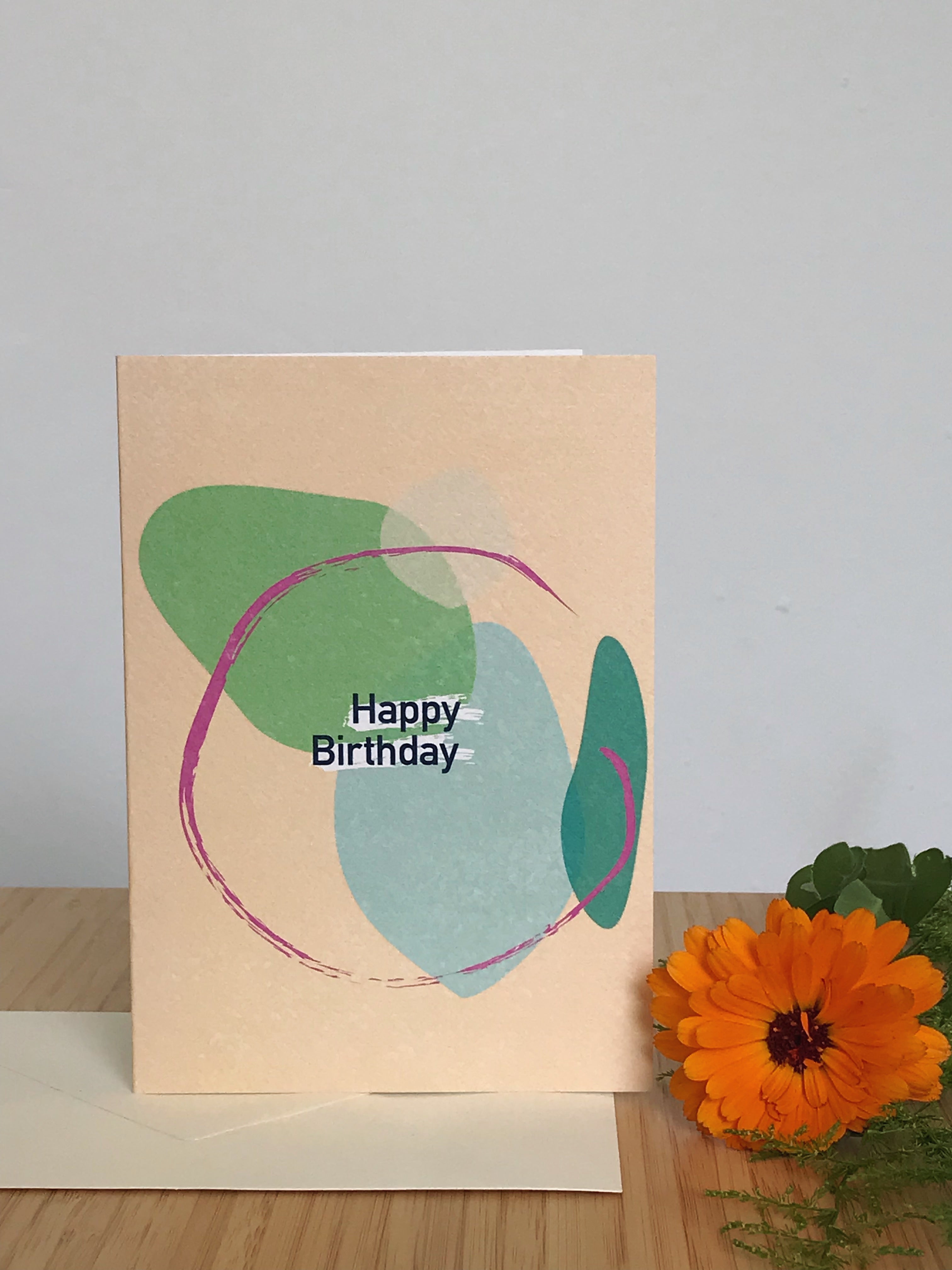 Happy Birthday Greeting Card