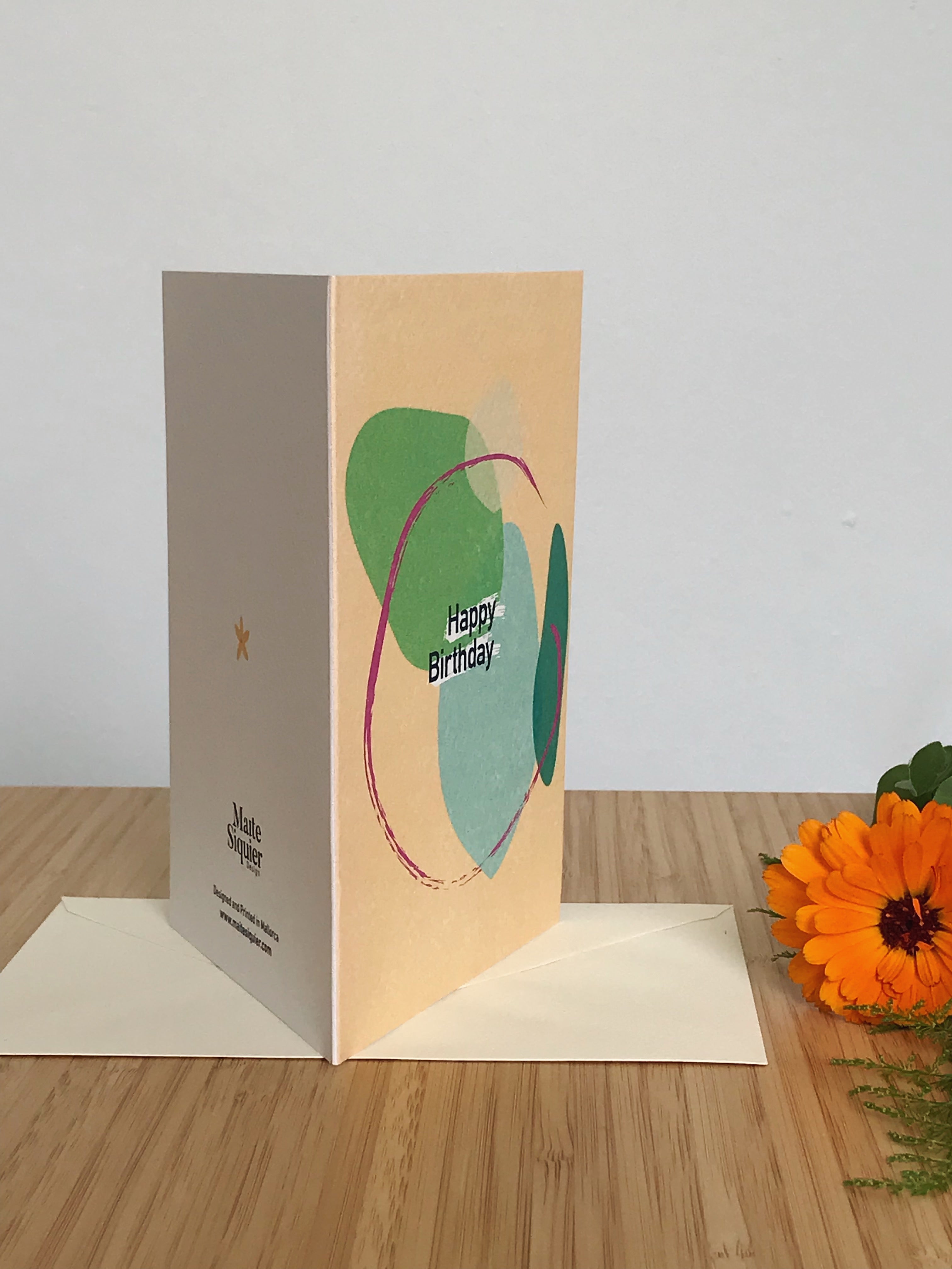 Happy Birthday Greeting Card