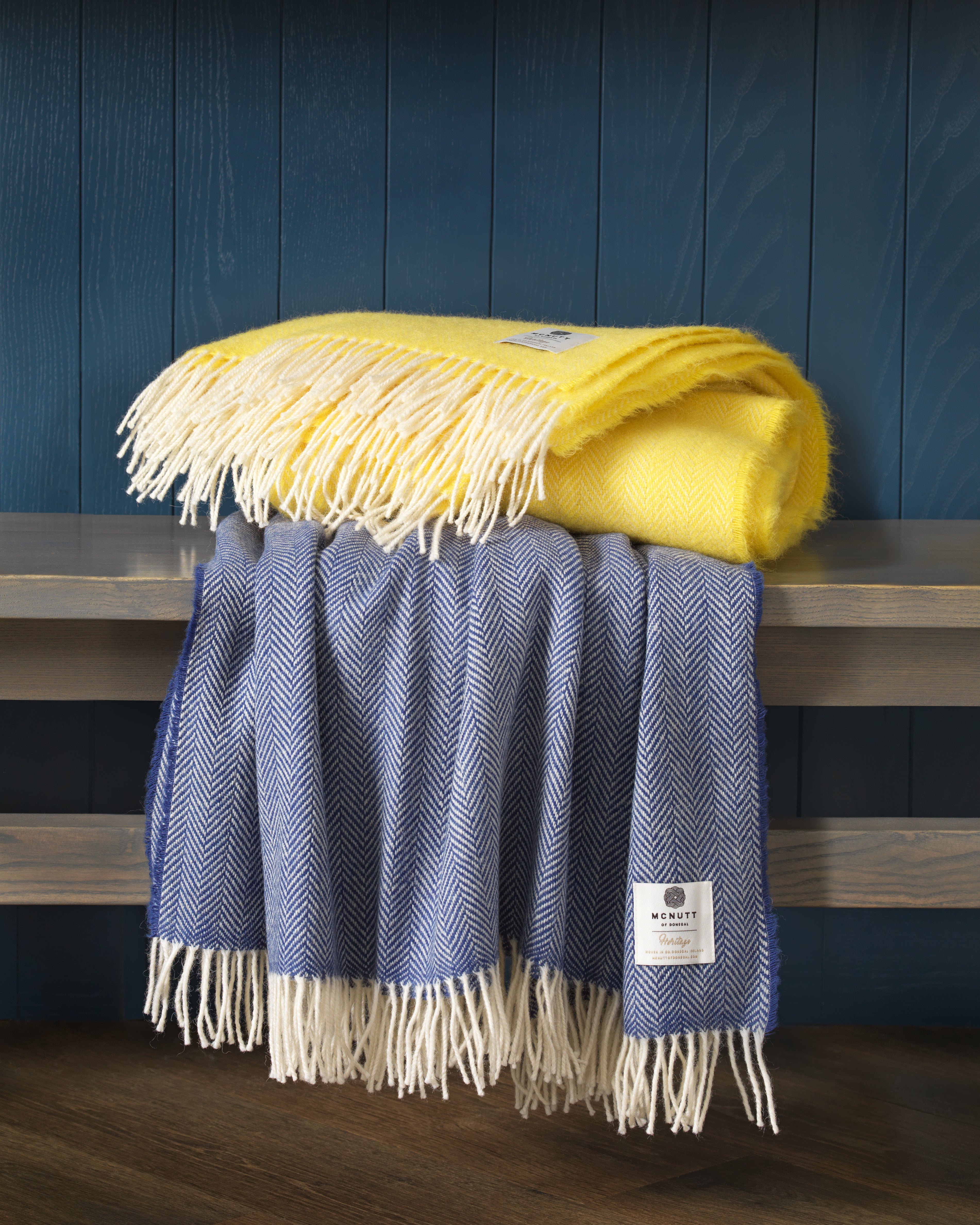 Mcnutt, Sunshine Herringbone Throw
