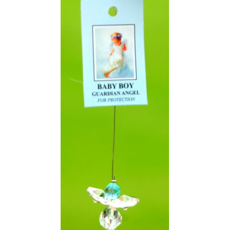 Baby Boy Guardian Hanging Angel Dolphin Distributions