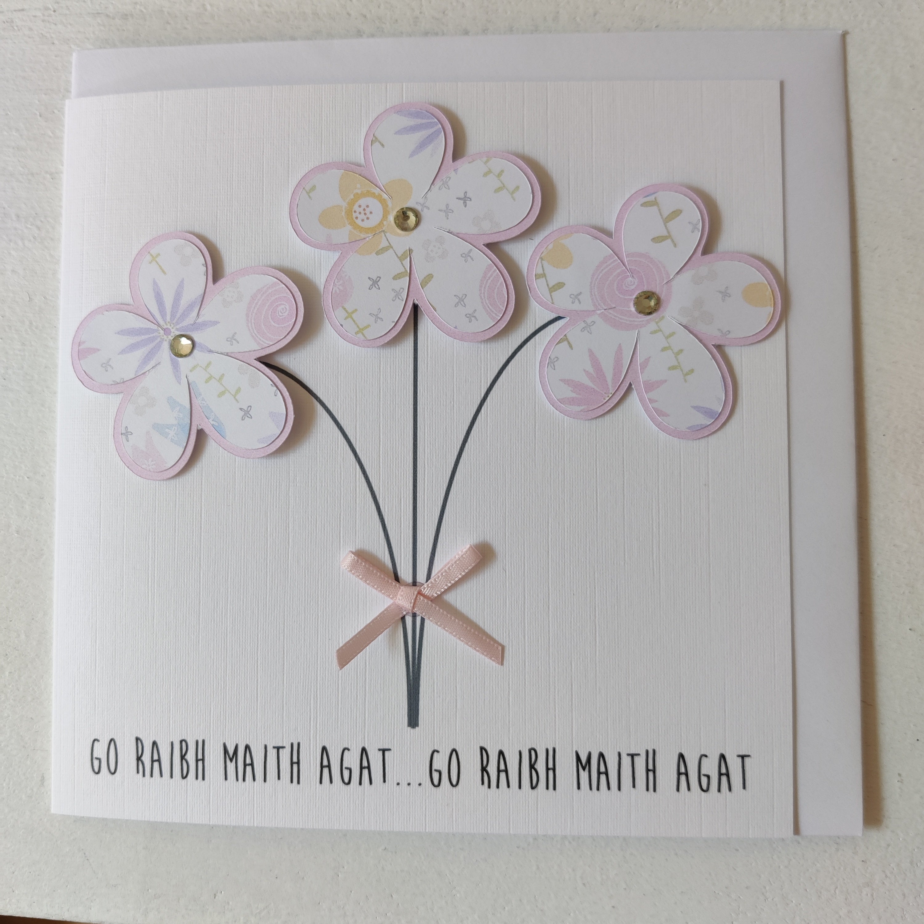 Simply Special, Go Raibh Maith Agat Card Simply Special