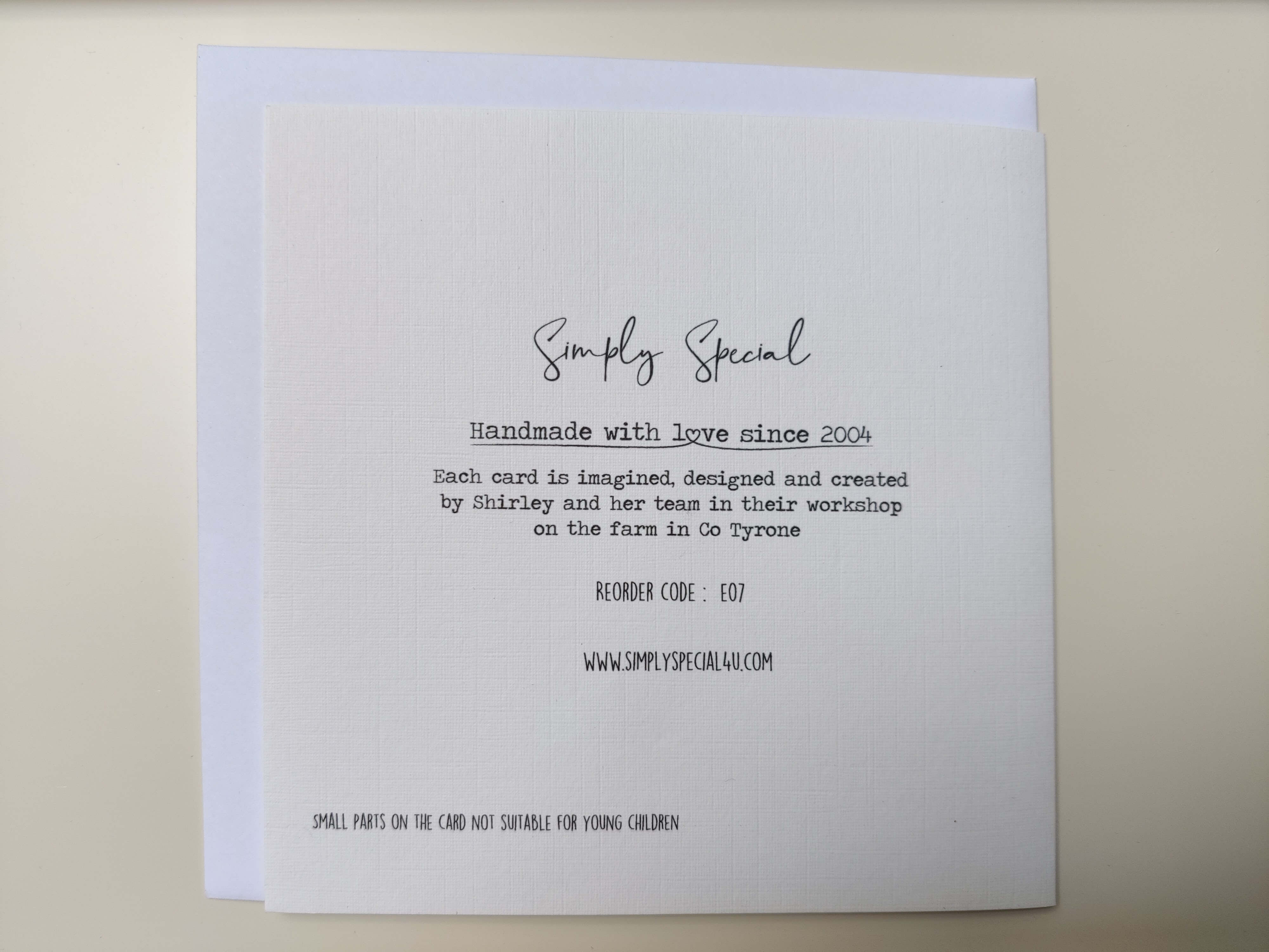 Simply Special, Engaged Simply Special