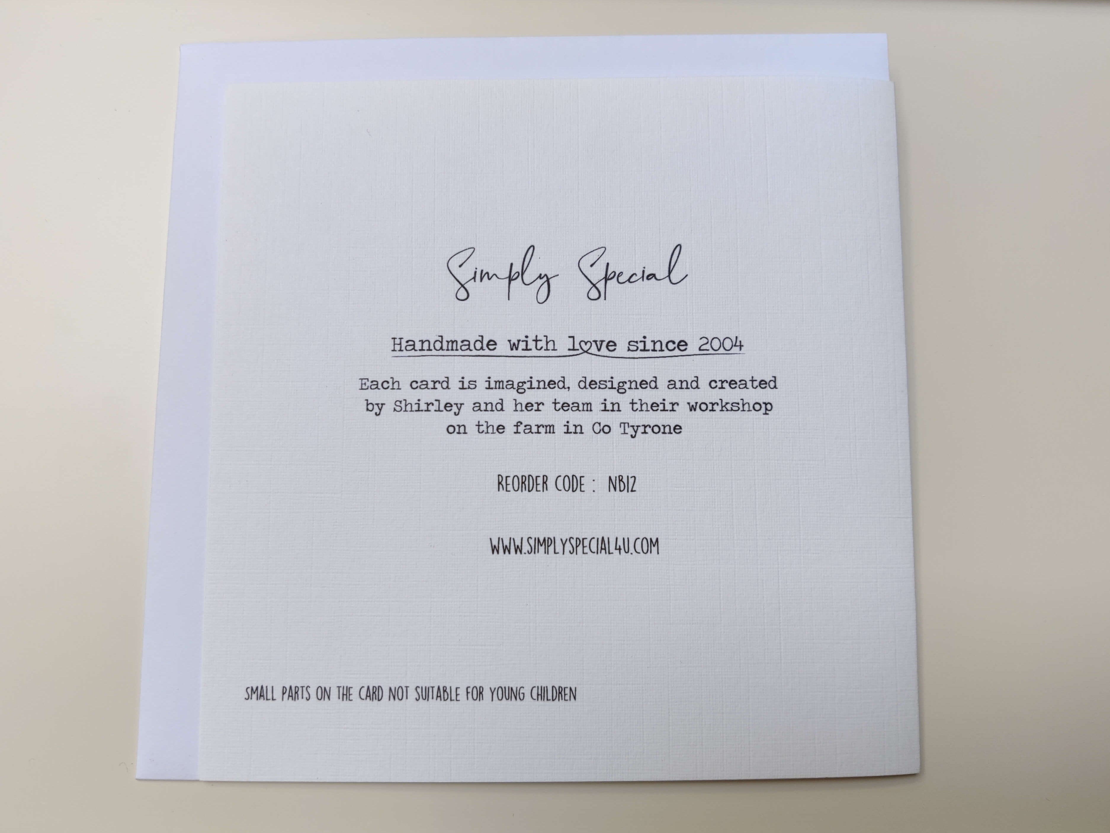 Simply Special, Welcome Little One Simply Special