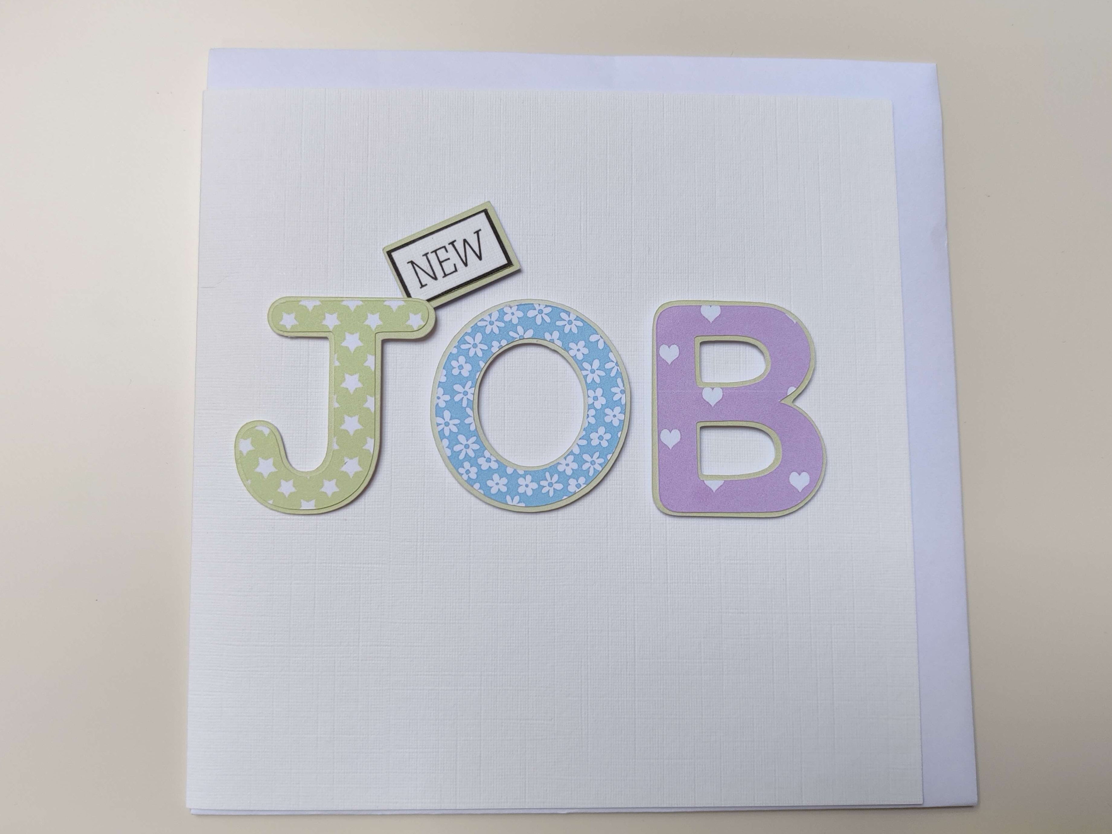 Simply Special, New Job