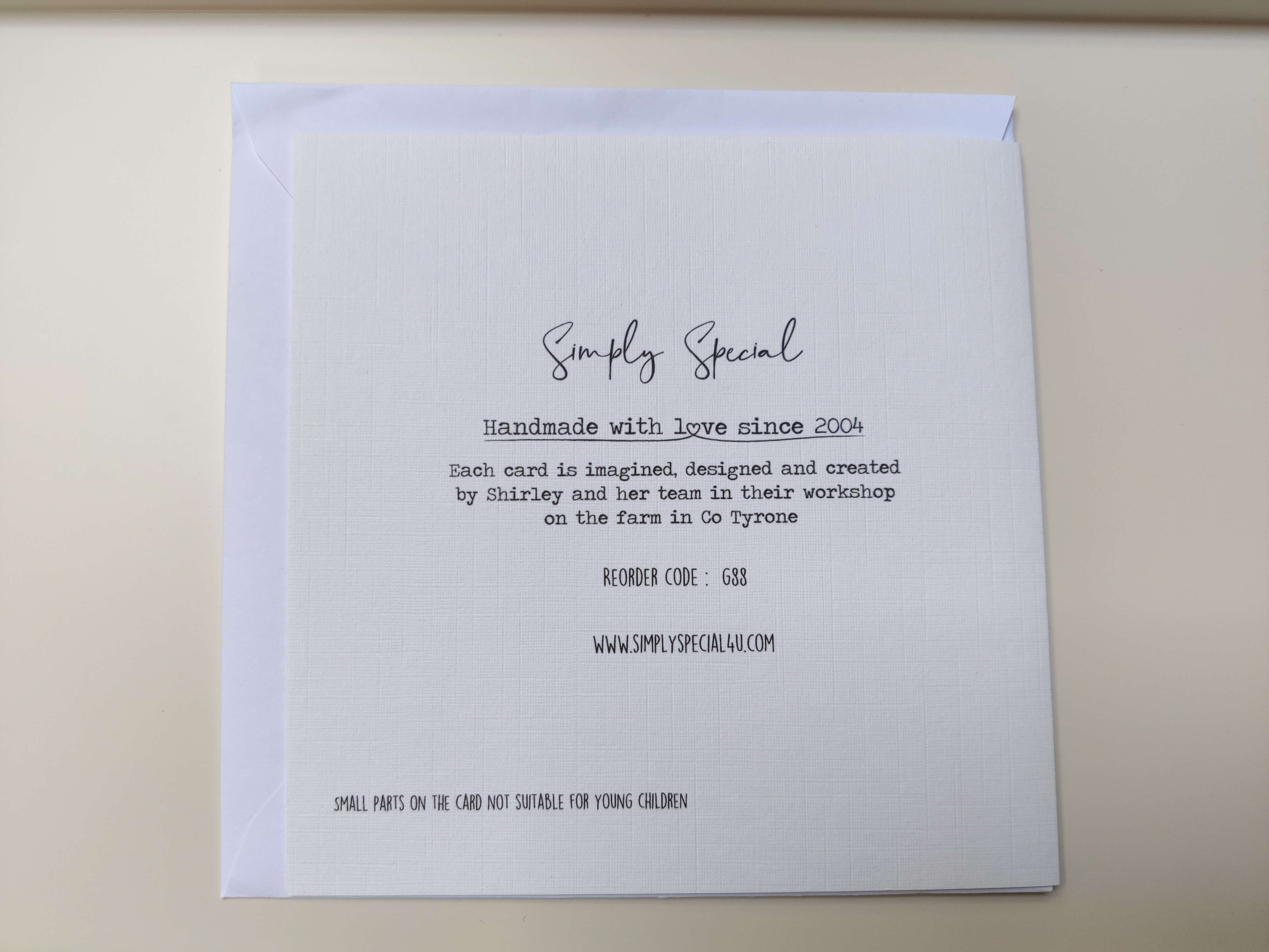 Simply Special, New Job Simply Special