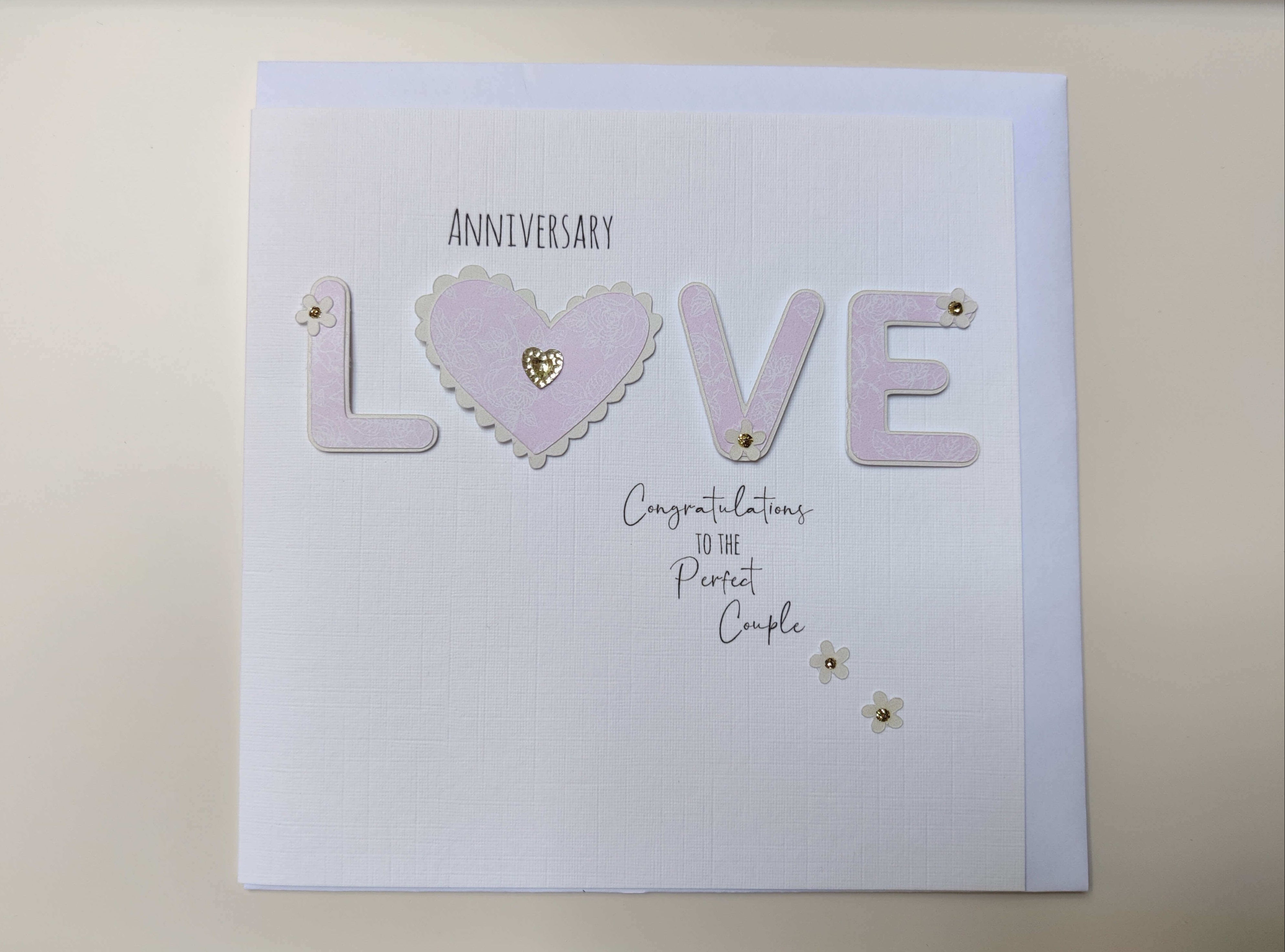 Simply Special, Anniversary Love Congratulations to the Perfect Couple Simply Special