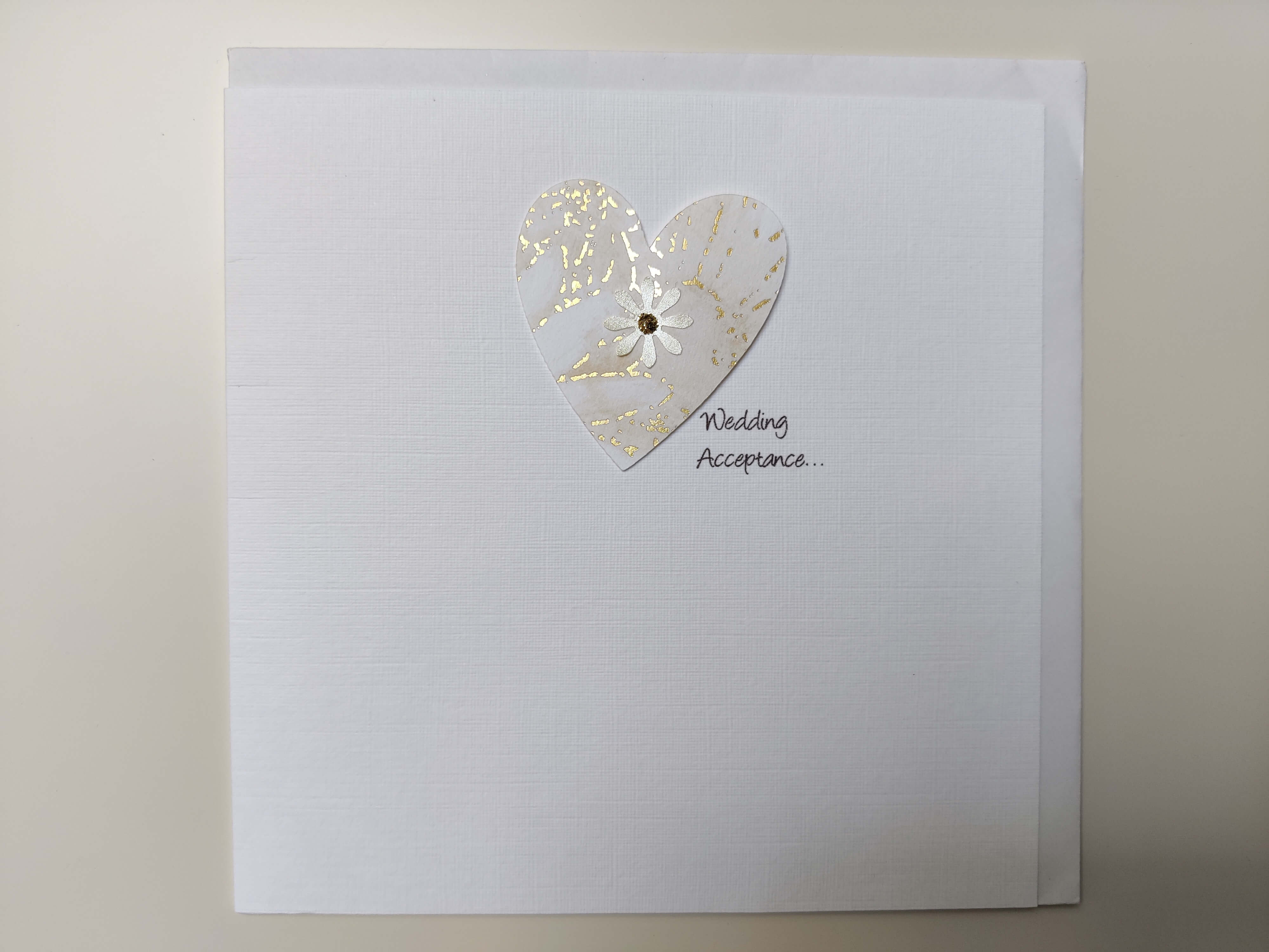 Simply Special, Wedding Acceptance Simply Special