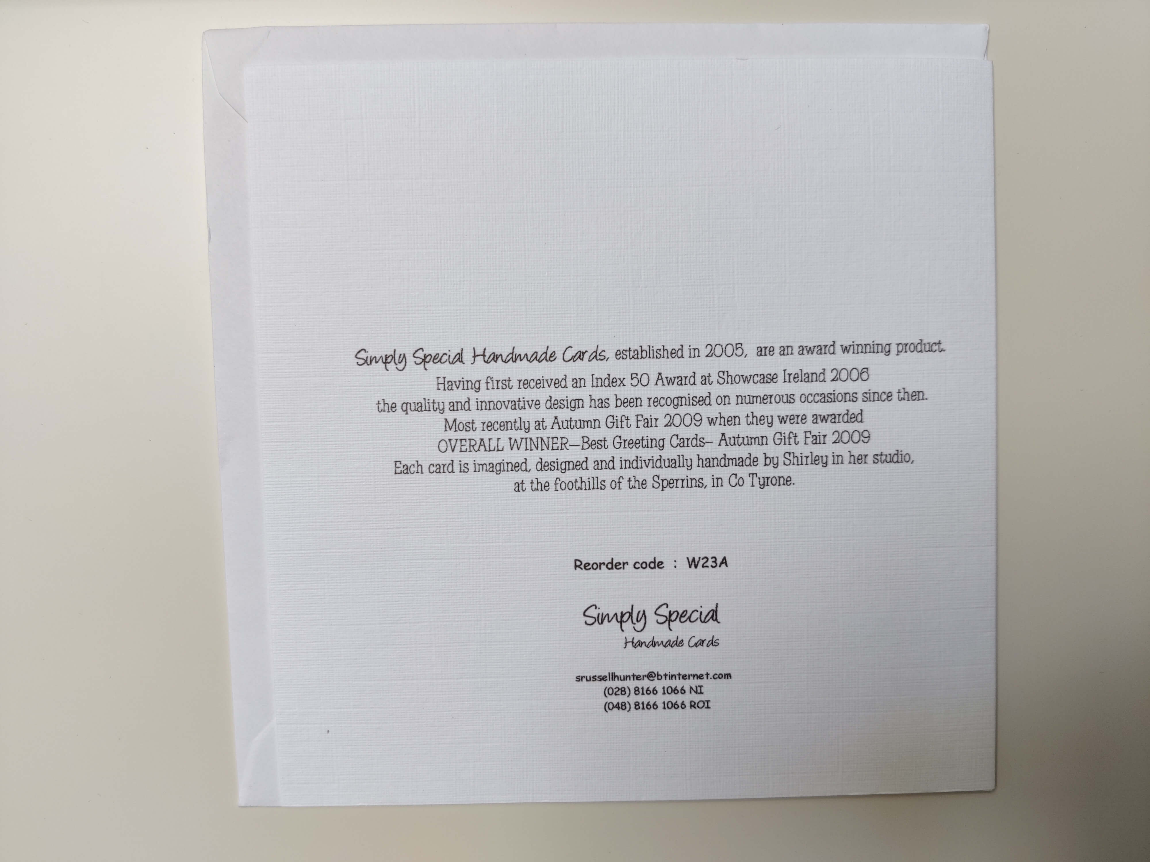 Simply Special, Wedding Acceptance Simply Special