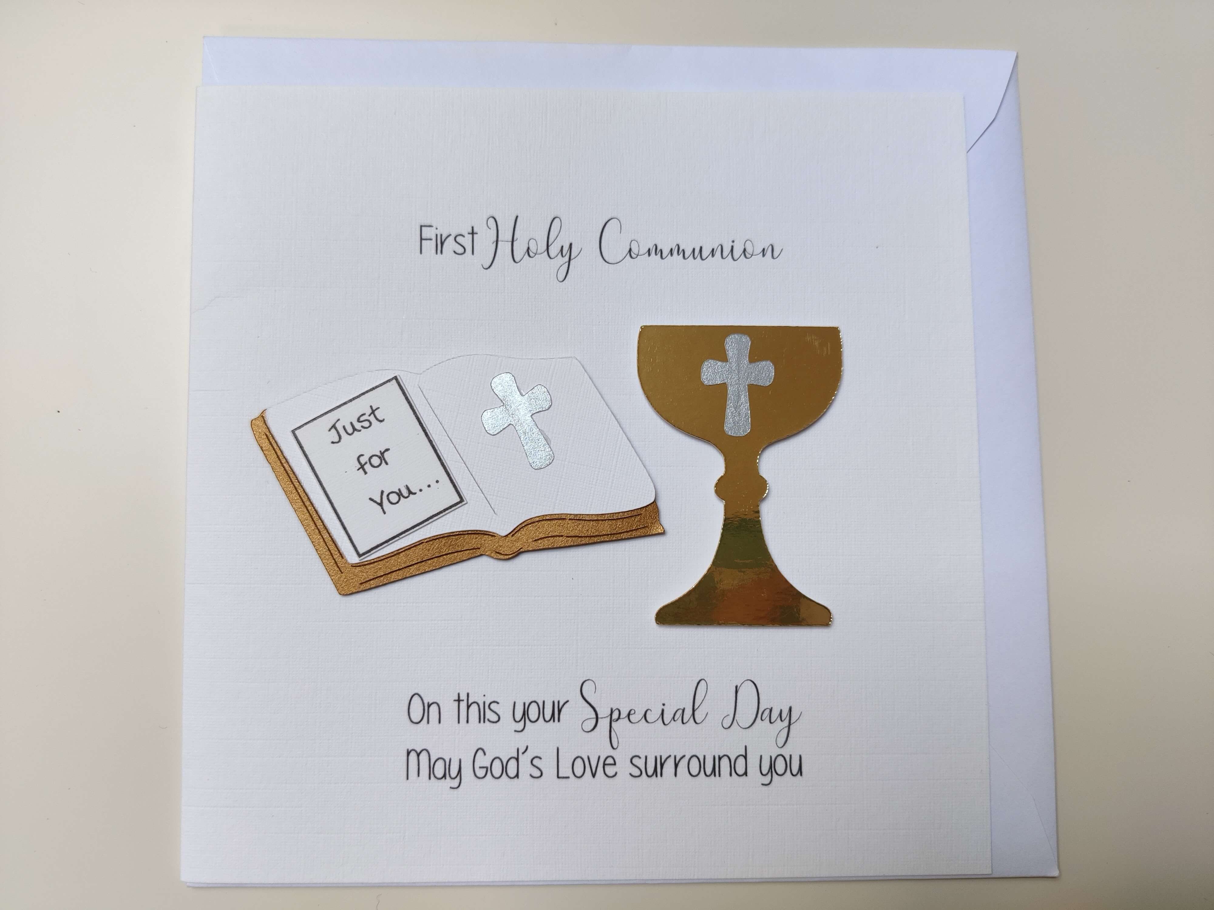 Simply Special, On Your First Holy Communion Simply Special