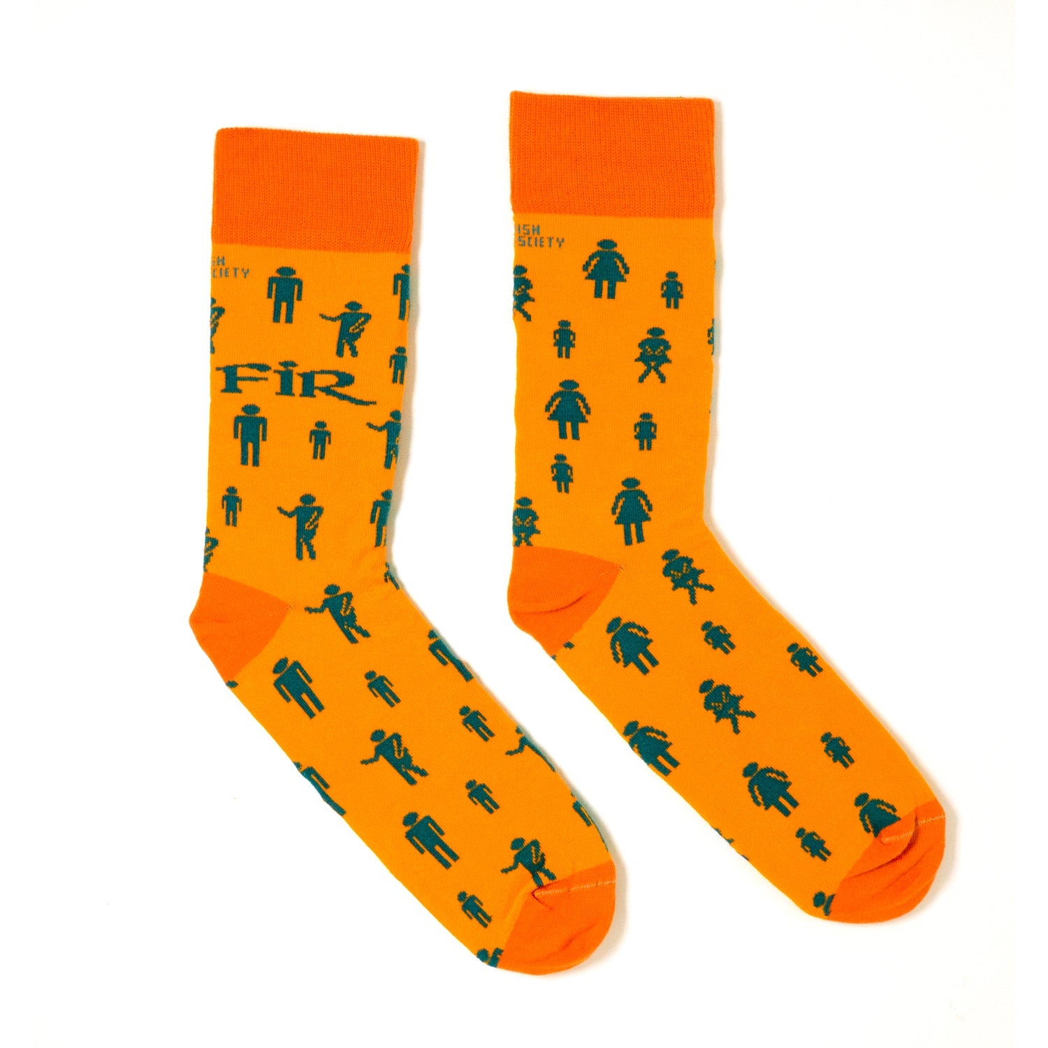 Irish Socksciety, Mna Fir (size 8-12)